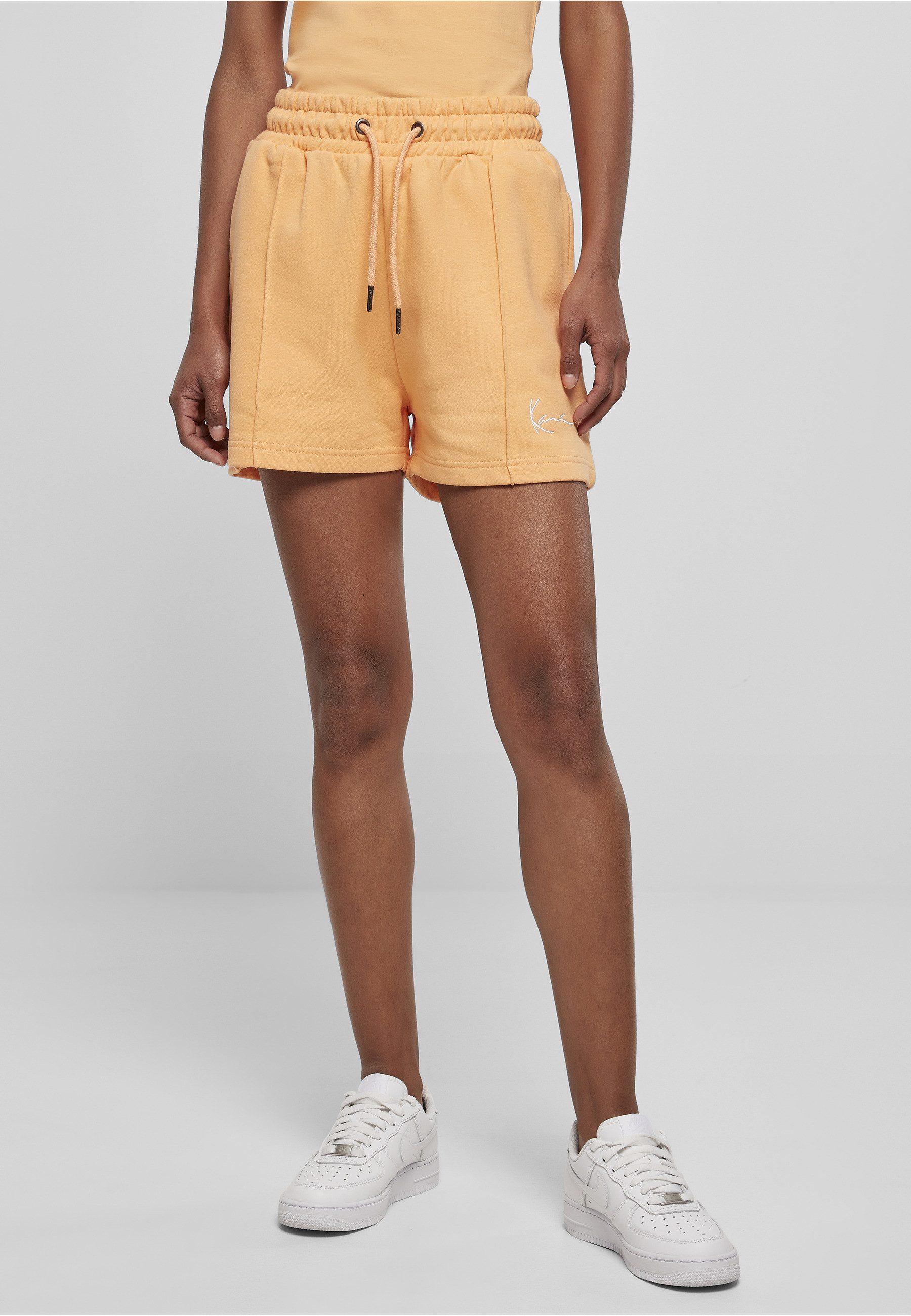 Karl Kani Stoffhose Karl Kani Damen KW222-053-1 Small Signature Sweat Shorts (1-tlg)