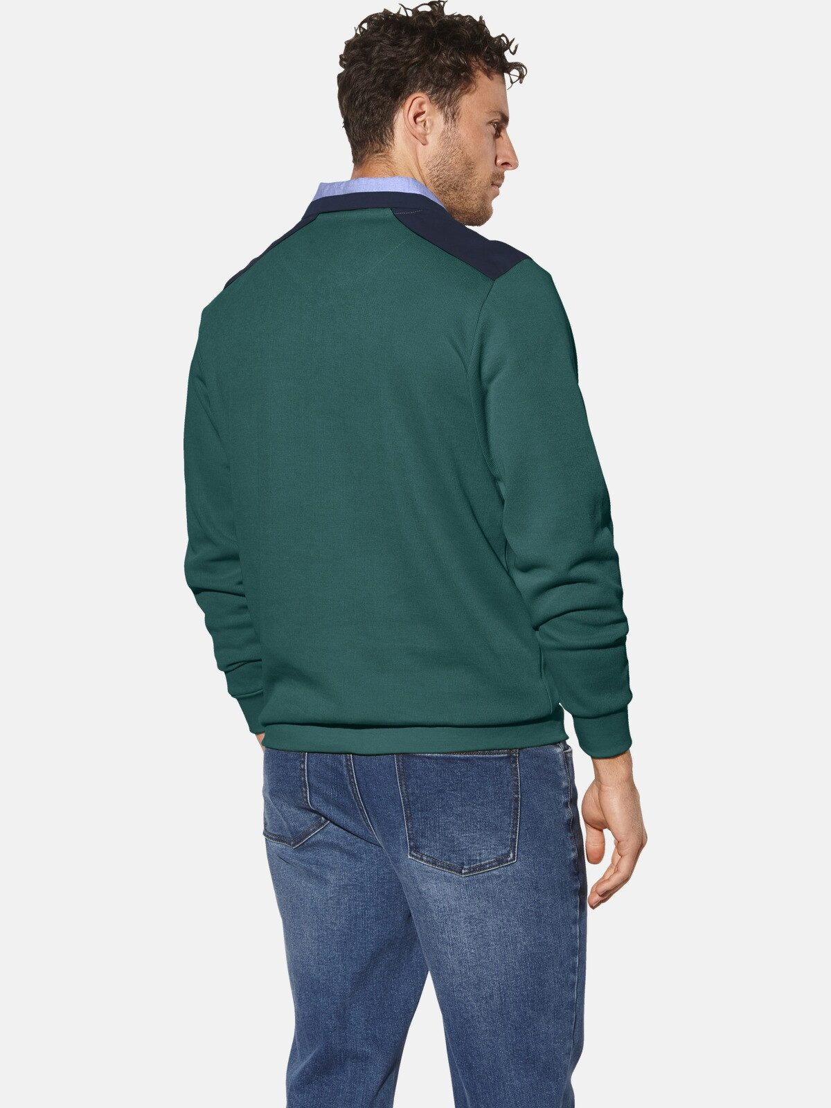Babista Sweatshirt BELLAVUNTO mit Brust-Stickerei – Bild 2 von 5