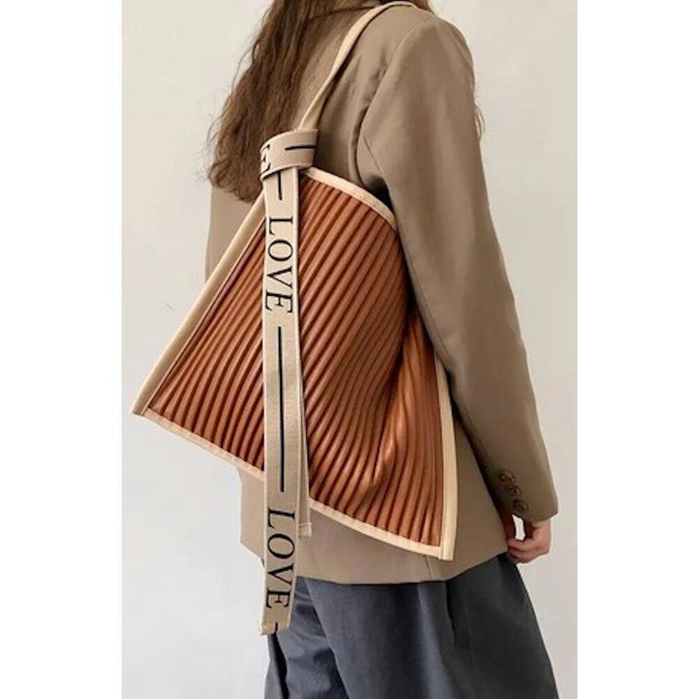 John&Ginger Handtasche JG-2265S Damen Tasche "College-Shopper"