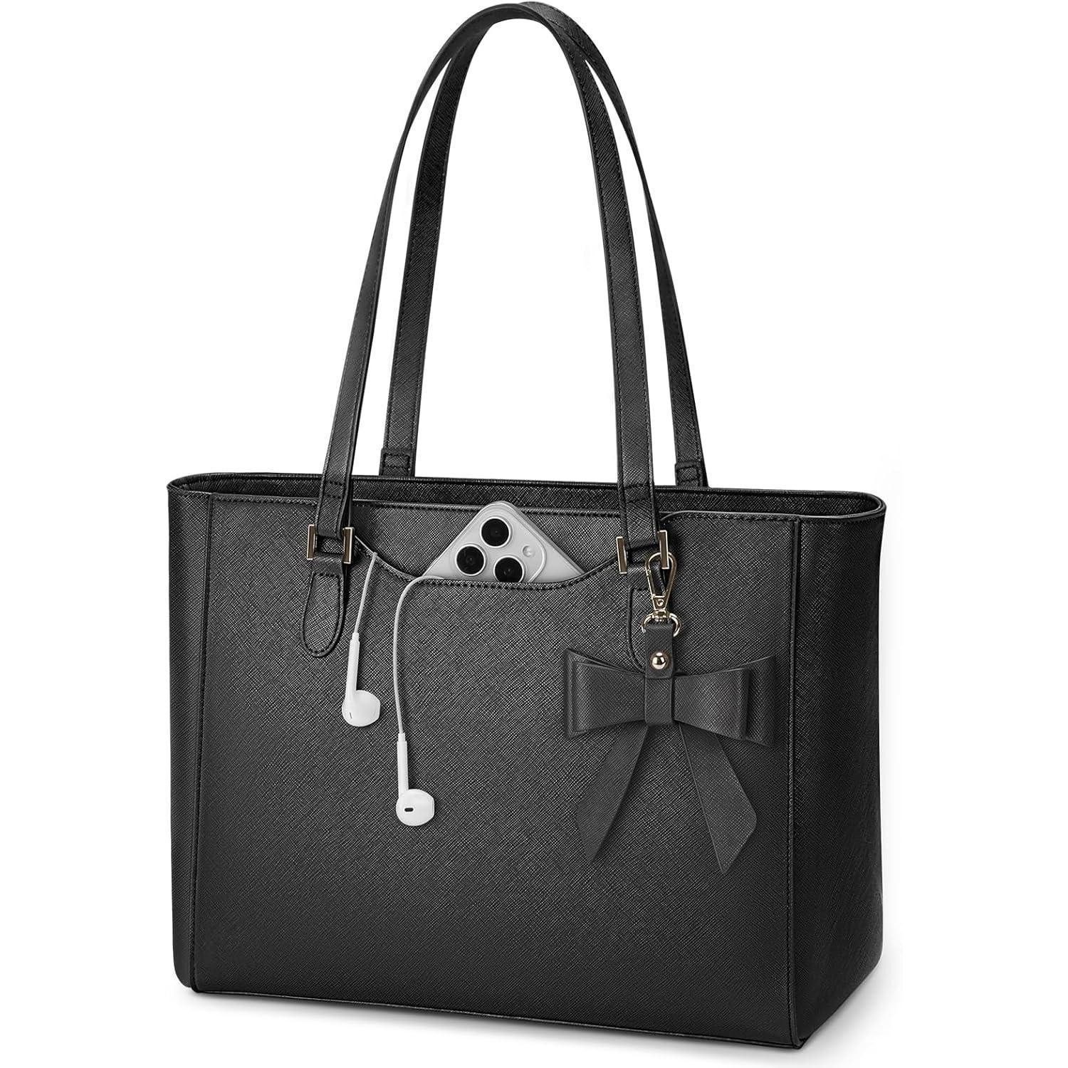 LuxusKollektion Handtasche Handtasche Damen Groß Schwarz Wasserdicht Tote Bag Henkeltasche
