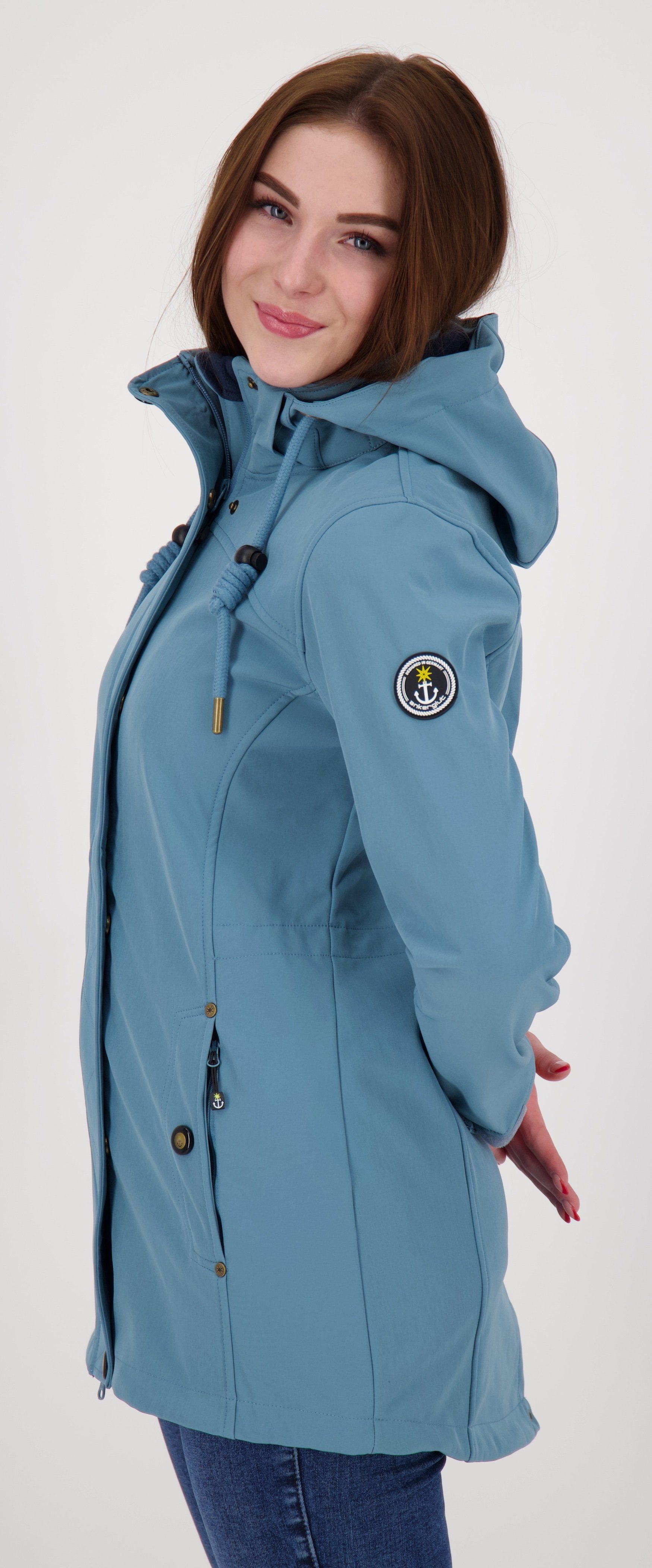 DEPROC Active Softshellmantel PEAK ROBSON WOMEN günstig online kaufen