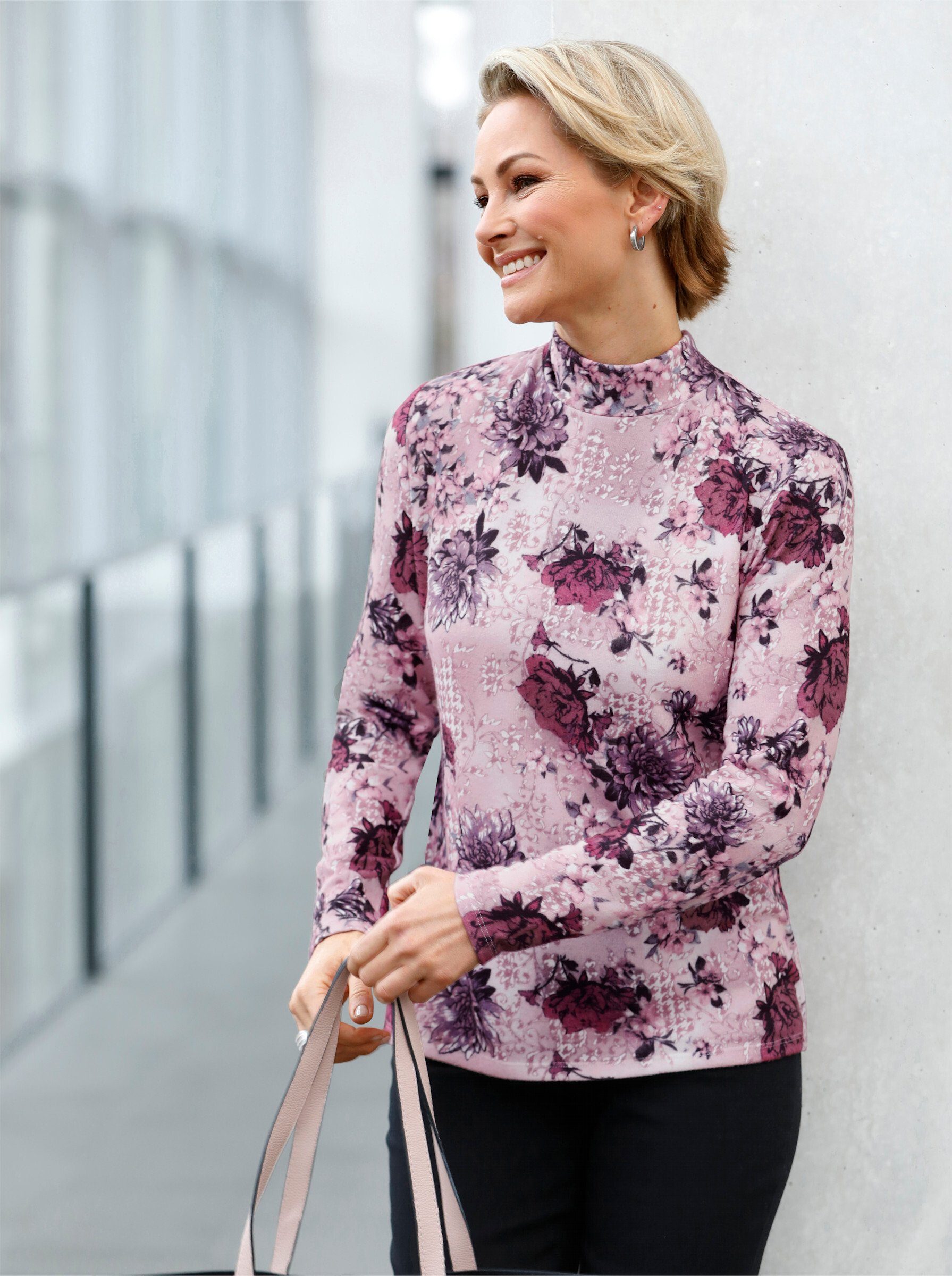 Witt T-Shirt Winter-Shirt Langarm