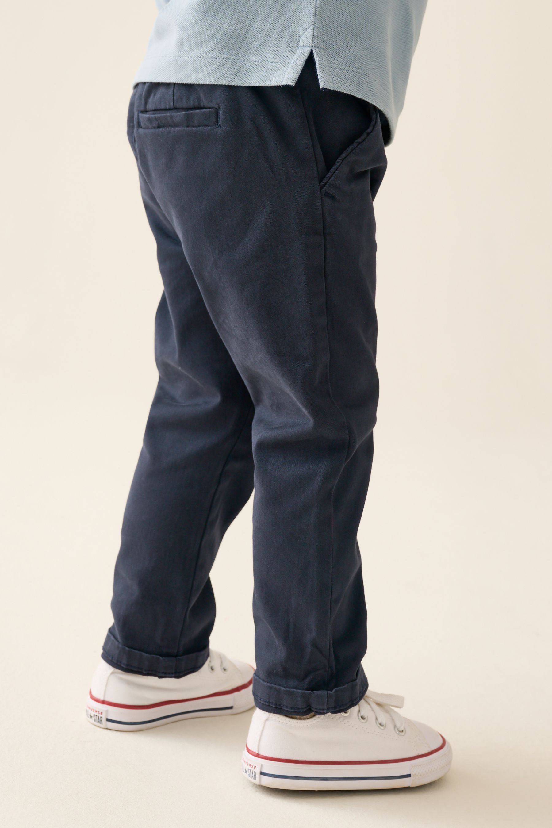 Next Chinohose Chinohose mit Stretch (1-tlg)