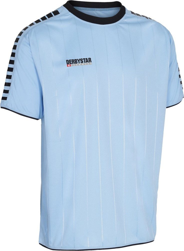 Hellblau/Schwarz