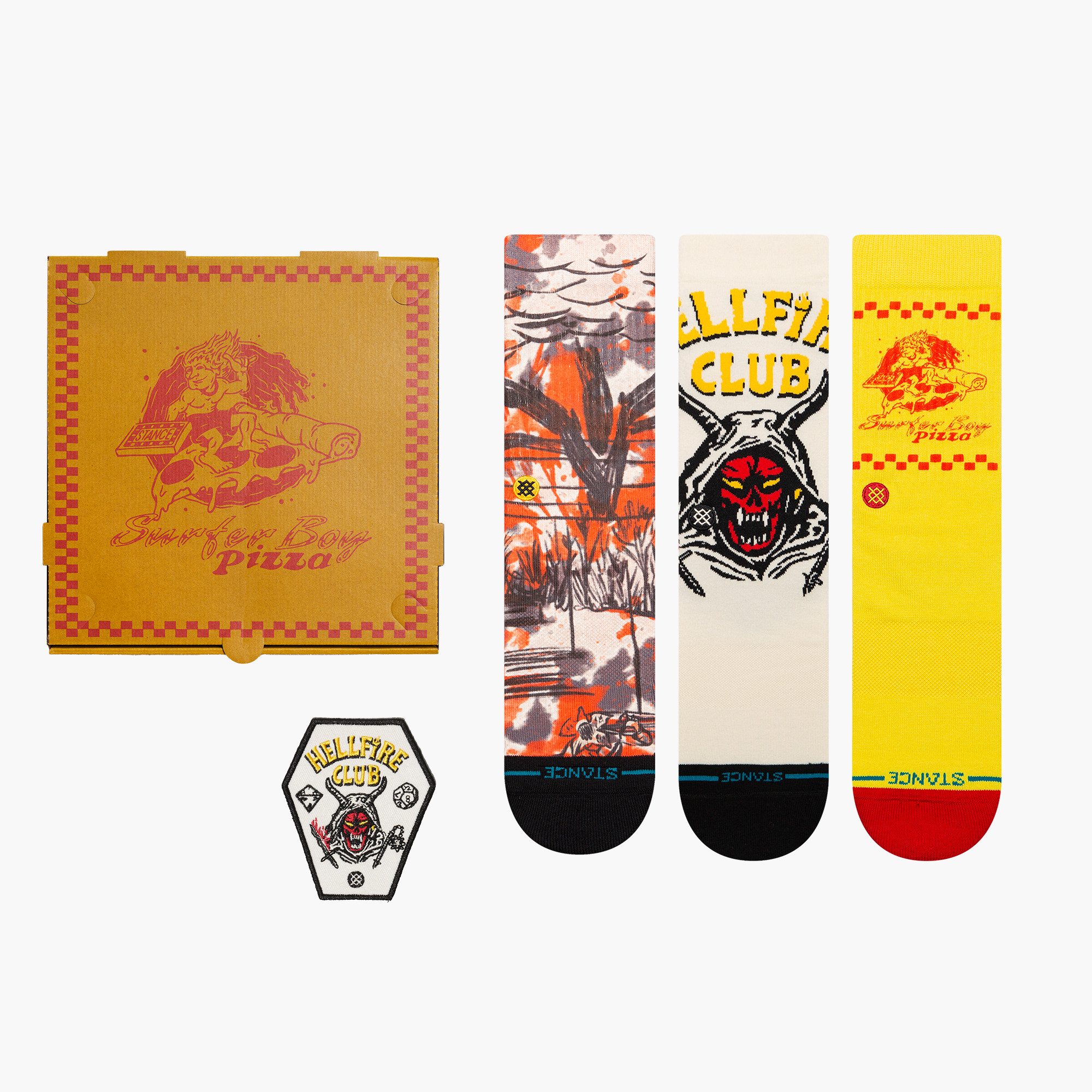 Stance Freizeitsocken STRANGER THINGS BOX