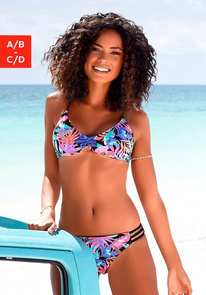 Bench. Triangel-Bikini-Top »Pitch«, mit stylischer Rückenlösung online  kaufen | OTTO