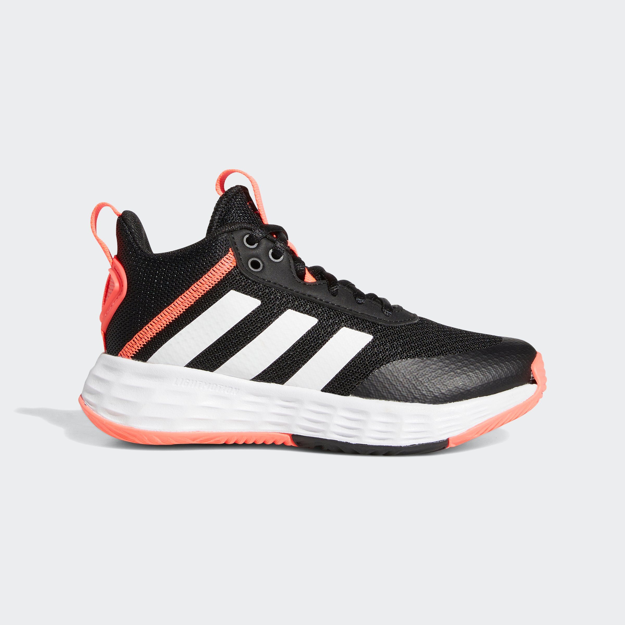 adidas Sportswear OWNTHEGAME 2.0 Basketballschuh CBLACK-FTWWHT-TURBO