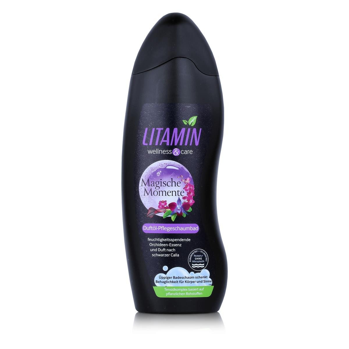 LITAMIN Badeschaum LITAMIN Duftöl-Pflegeschaumbad Magische Momente 750ml Wellnes & Care (