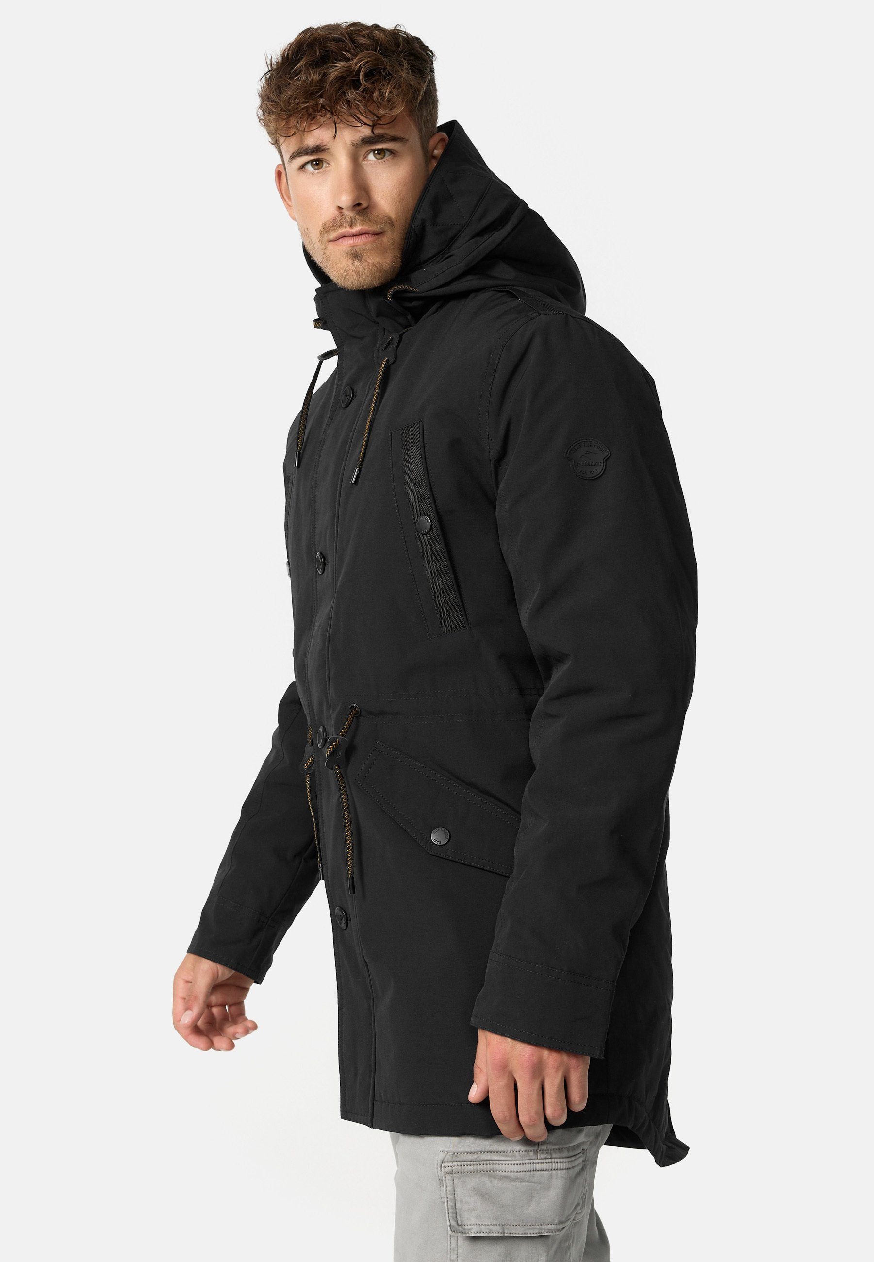 Indicode Parka Herren INBenicio Herrenparka Herrenjacke