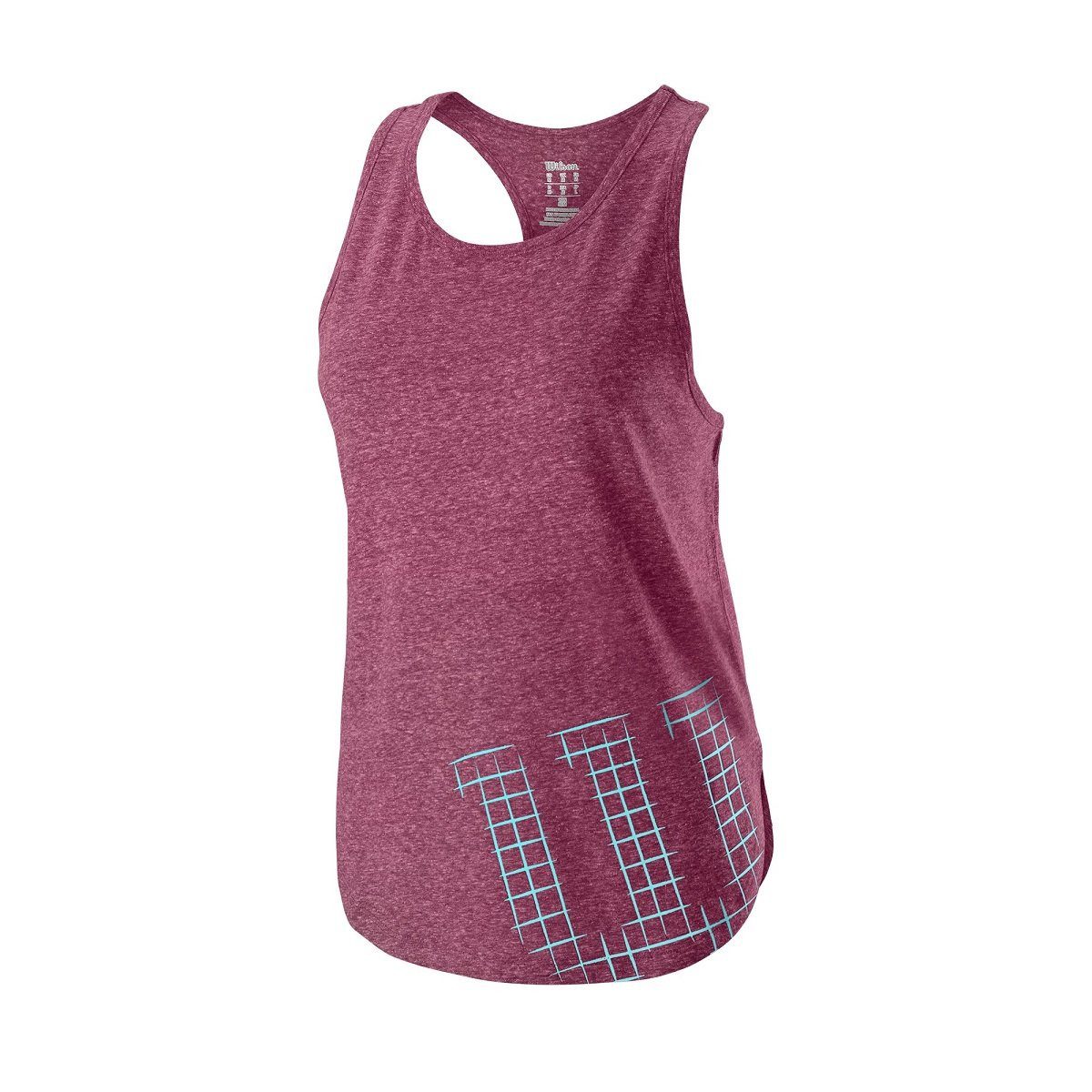 Wilson Tanktop Tennis-Tank Technical rotberre Damen