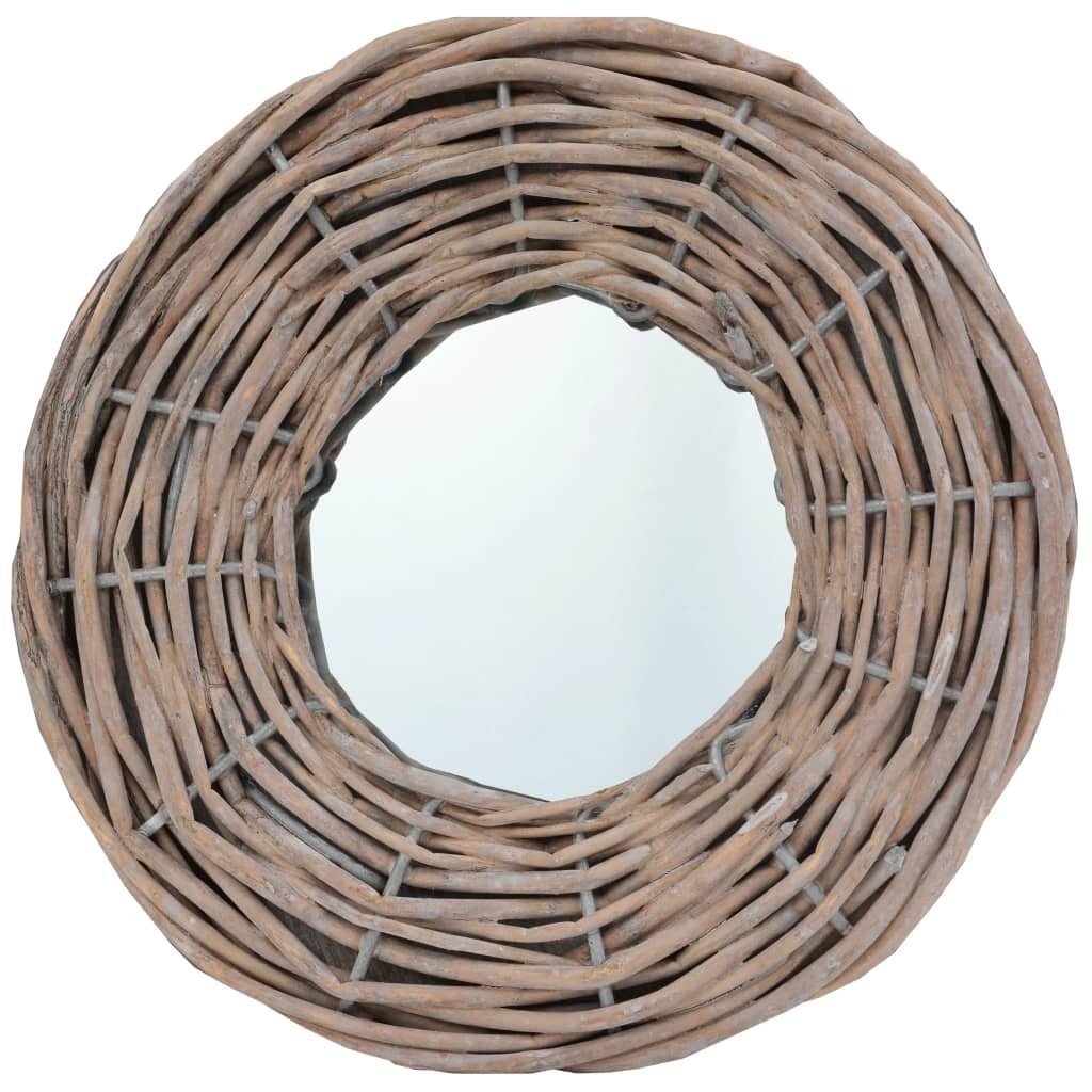 vidaXL Spiegel Spiegel 3 Stk. 15 cm Weide (1-St)