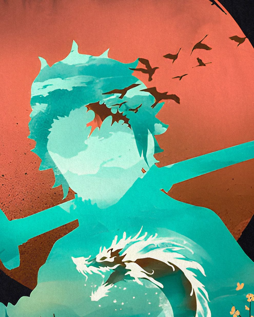 style3 T-Shirt Water Illusion demon slayer anime japan manga cosplay günstig online kaufen