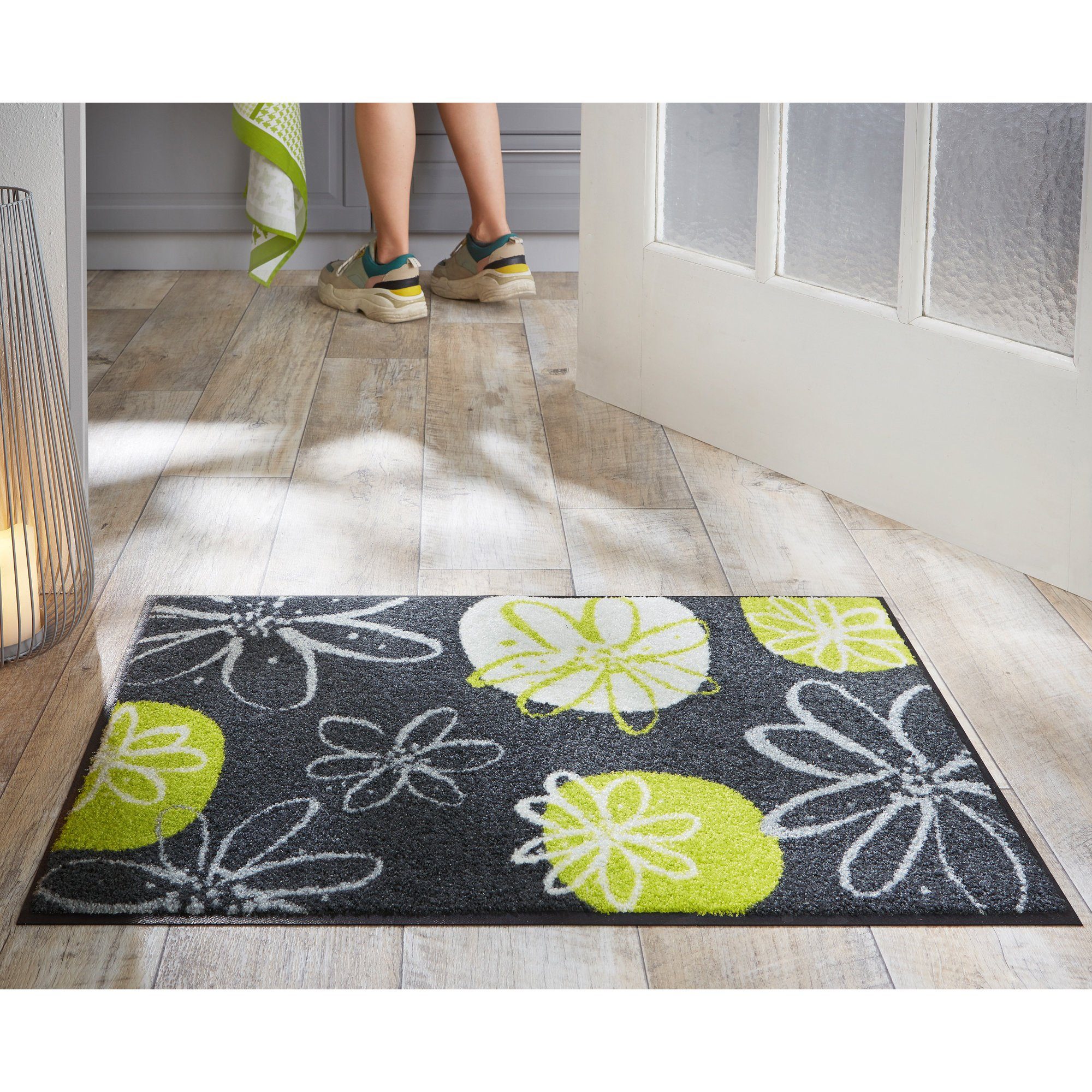 Erwin Müller Fußmatte Fußmatte "Koblenz", eckig, Höhe: 7 mm, gemustert