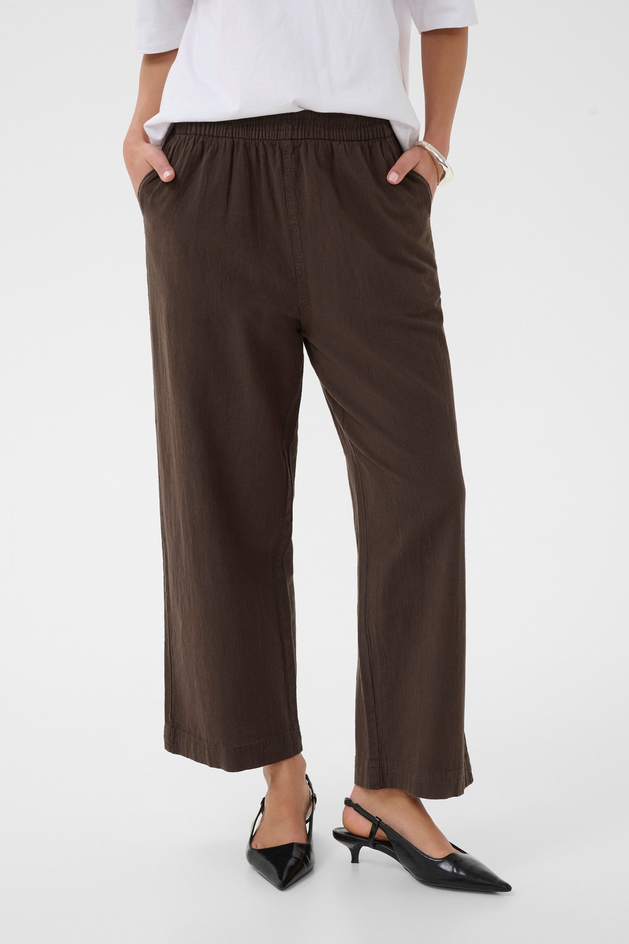 KAFFE Stoffhose Casual Hose KAnaya