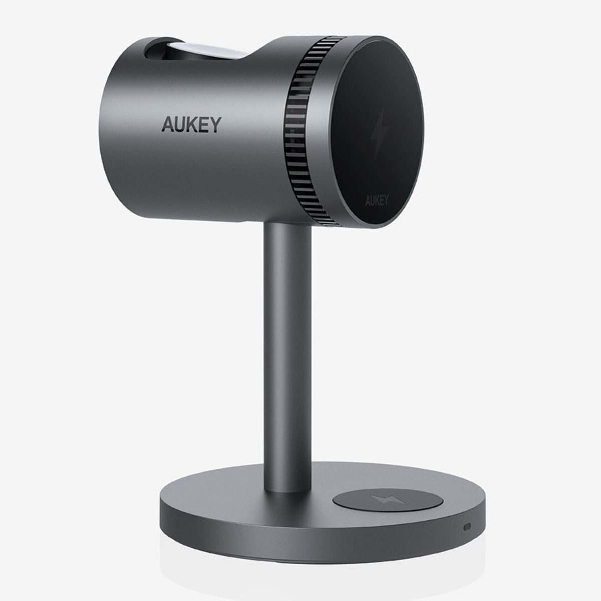AUKEY MagFusion Pro 3-in-1 MagSafe Wireless Charging Induktions-Ladegerät
