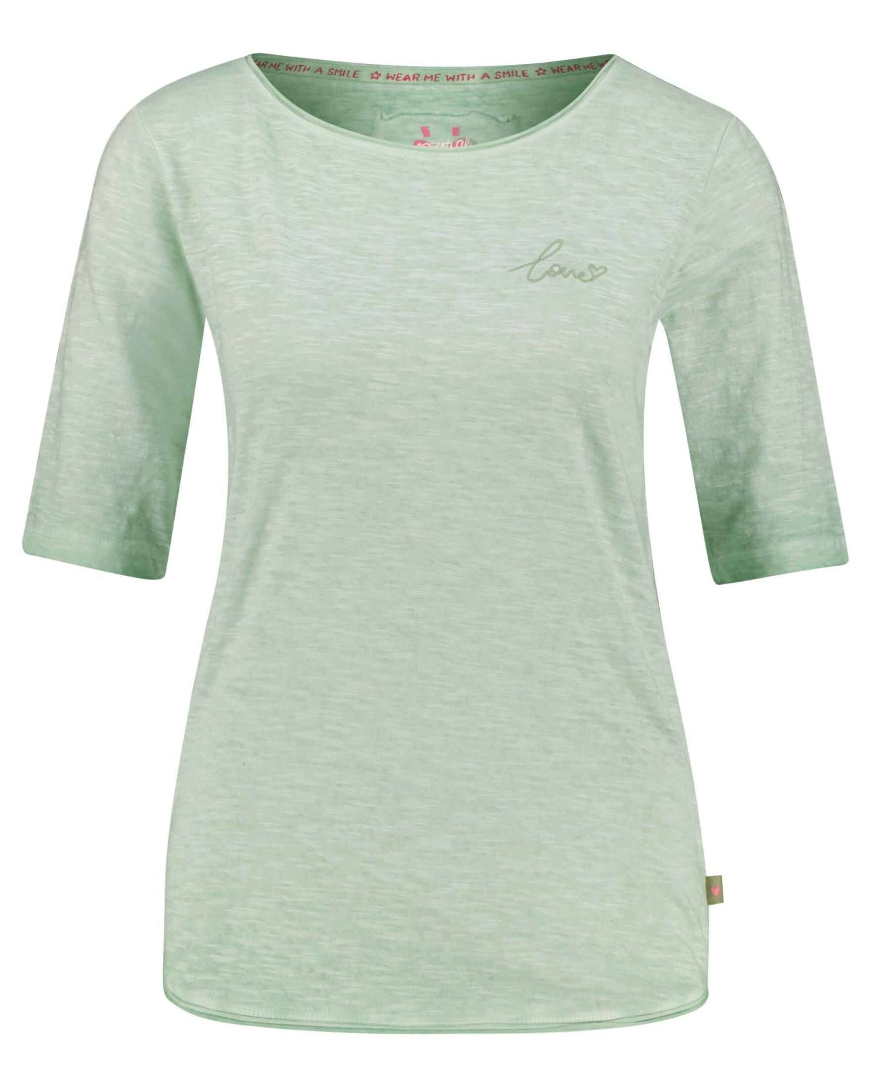 Lieblingsstück T-Shirt Candice (1-tlg) Stickerei, Material: Obermaterial:  100% Baumwolle