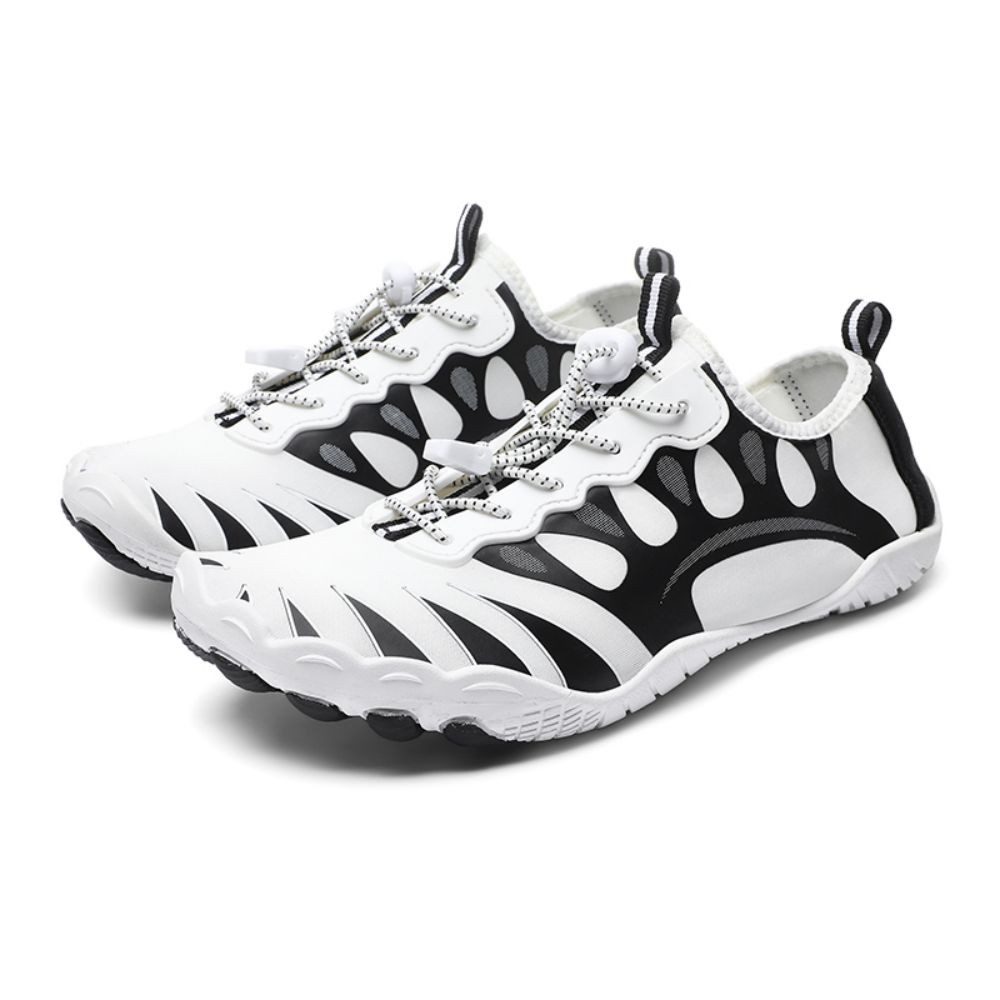 HUSK'SWARE Barfußschuh (Durchlässig und atmungsaktiv für stets frische Klarheit) Atmungsaktiv, rutschfest, verschleißfest, stoßdämpfend