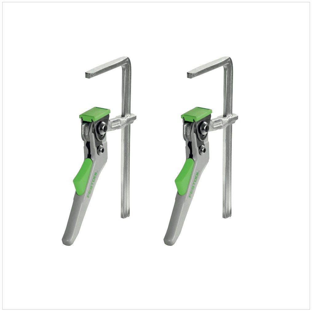 FESTOOL Zwinge Hebelzwingen Set 2x FS-HZ 160 (2x 491594) für FS/2 Führungsschiene