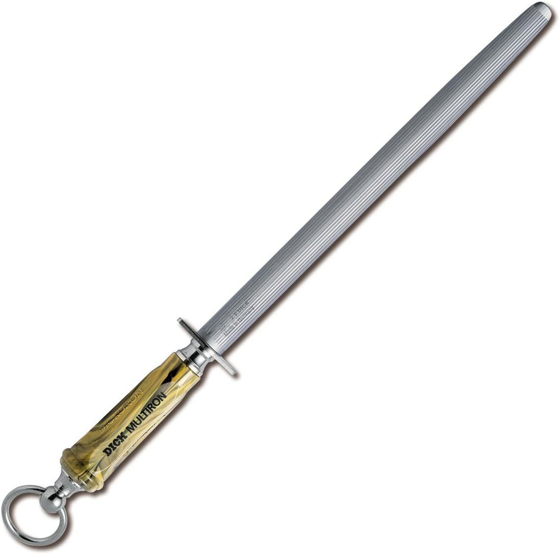 Wetzstahl F. DICK Kochwetzstahl Multiron oval 30 cm Wetzstahl Oberflächenhärte