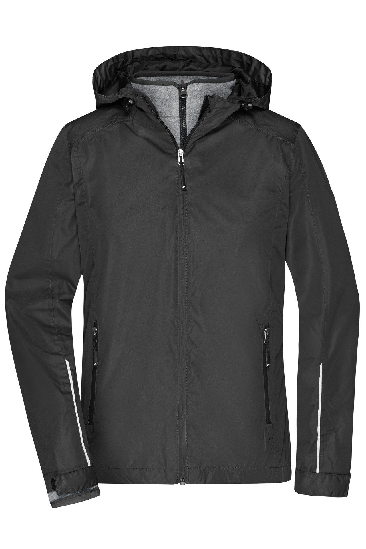 James & Nicholson 3-in-1-Funktionsjacke Taillierte Damen Multifunktionsjacke mit integrierter Fleecejacke 3 Tragevariationen, Innenjacke auszippbar
