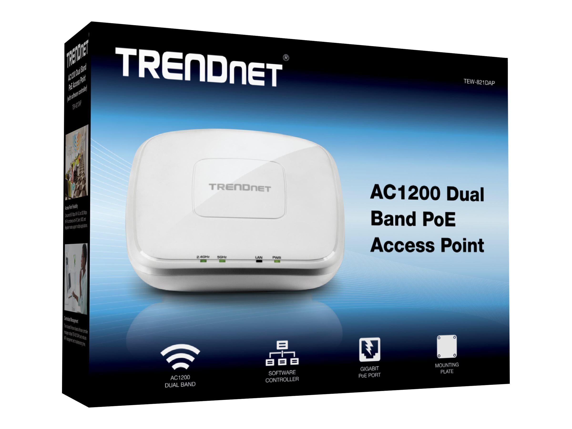 Trendnet TRENDNET WL-AP AC1200 Dual PoE Access Point Access Point
