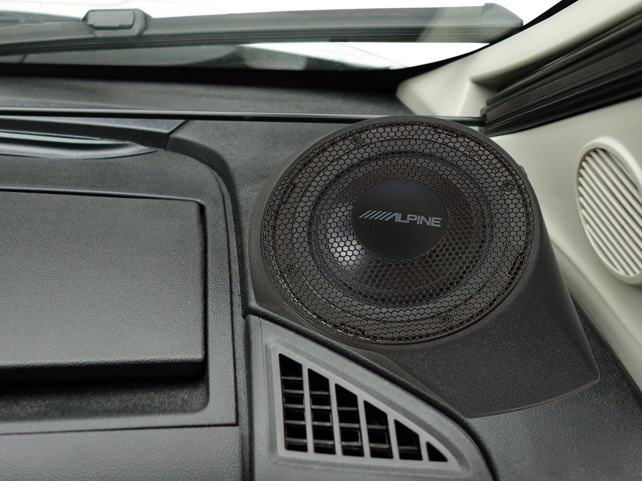 ALPINE SPC-R100-DU 12 cm Lautsprecher Fiat Ducato 3 Jumper 2 Boxer 2 Auto-Lautsprecher (45 W)