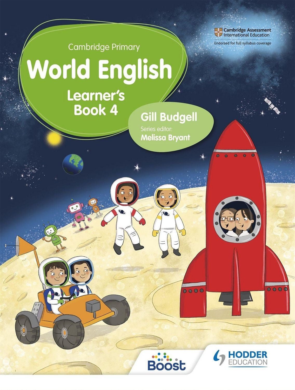 Cambridge Primary World English Learner's Book Stage 4 / Gill Budgell