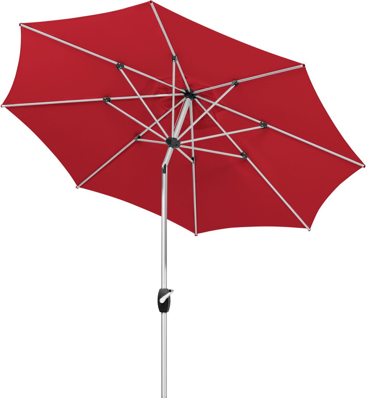 Schneider Schirme Marktschirm Schneider Sonnenschirm Venedig rot Ø 270 cm