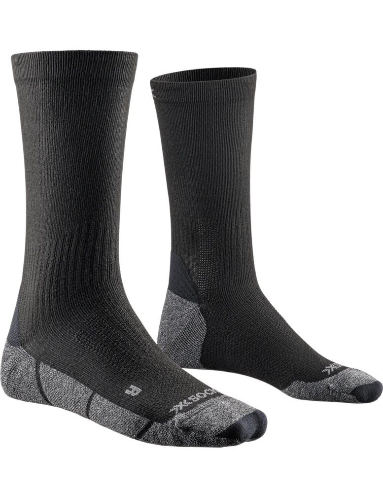 Sportsocken Core Natural Crew schwarz/charcoal Herren - 1 Paar