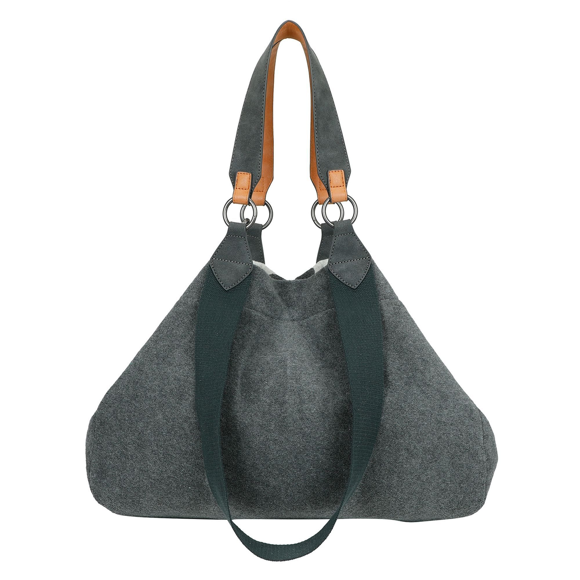 Fritzi aus Preußen Schultertasche Izzy Medium Limited, Viskose