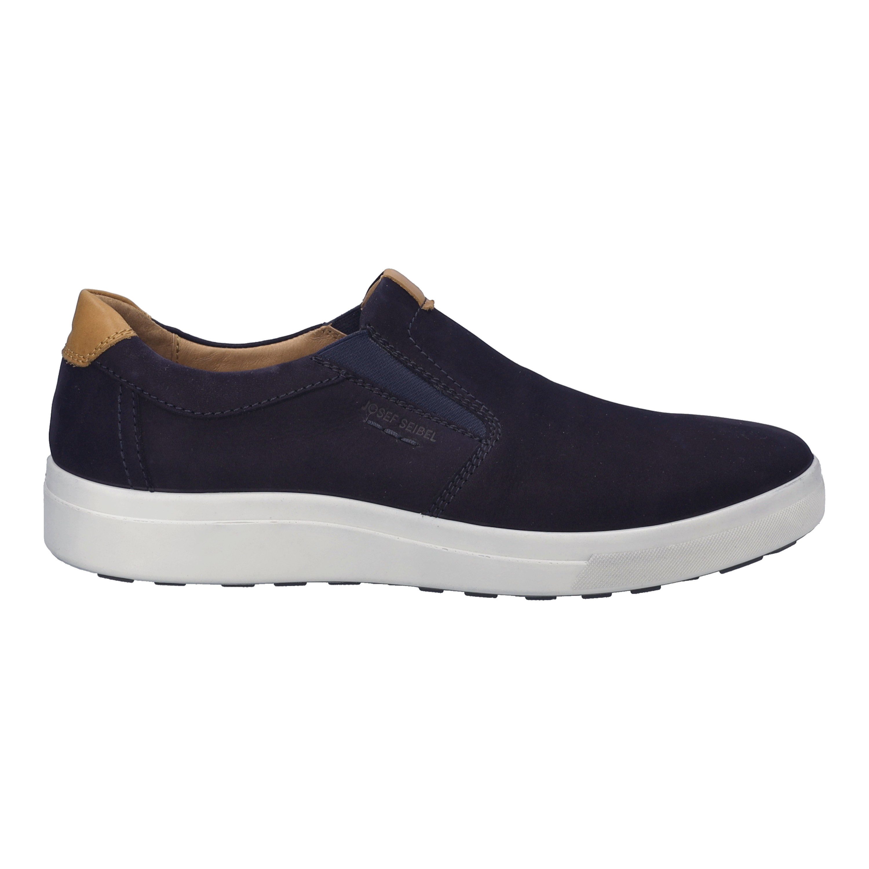 Josef Seibel Maddox 06 Slip-On Sneaker, Schlupfschuh, Freizeitschuh Slipper mit Stretcheinsätzen, G-Weite – Bild 5 von 5
