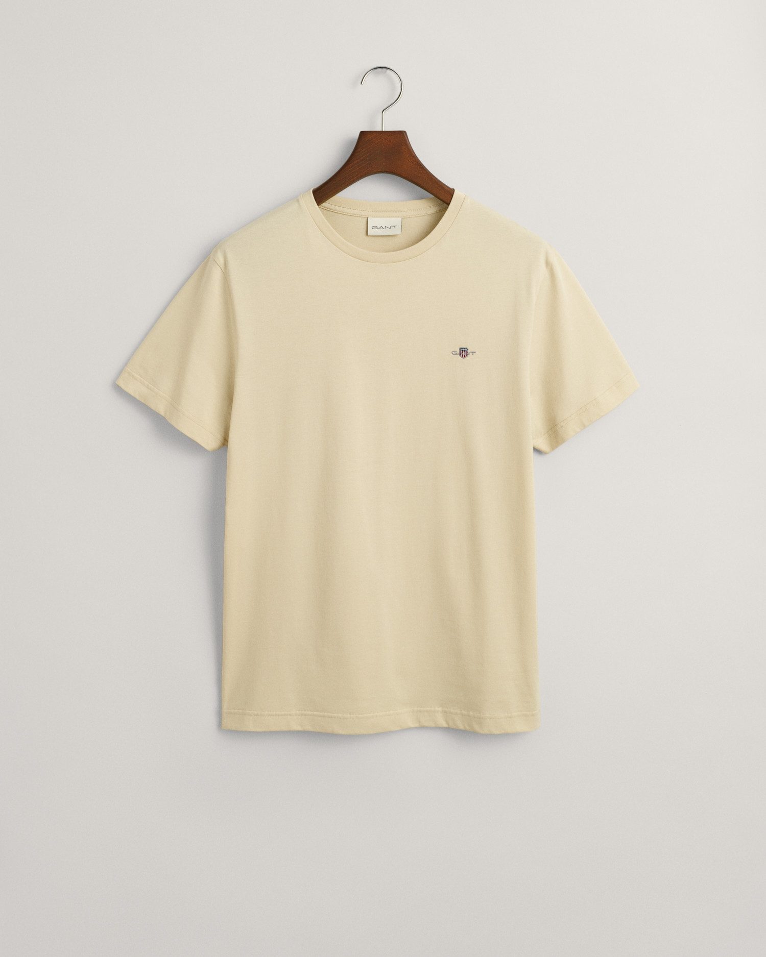 Gant Kurzarmshirt REG SHIELD SS T-SHIRT