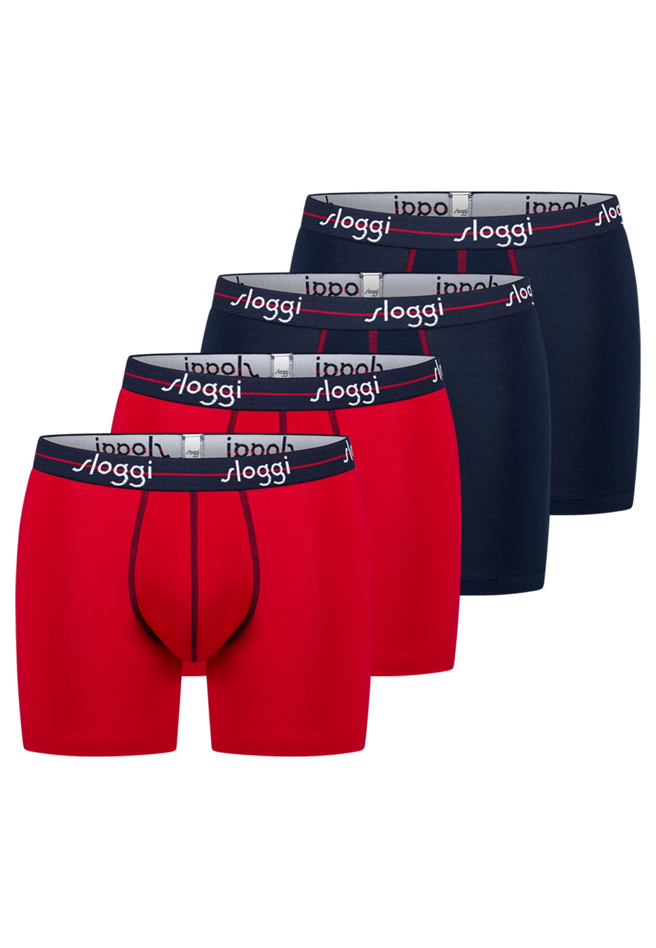 Retro Boxer 4er Pack Start