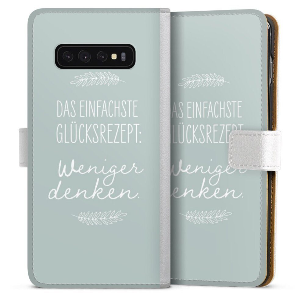 Handyhülle Das einfachste Glücksrezept