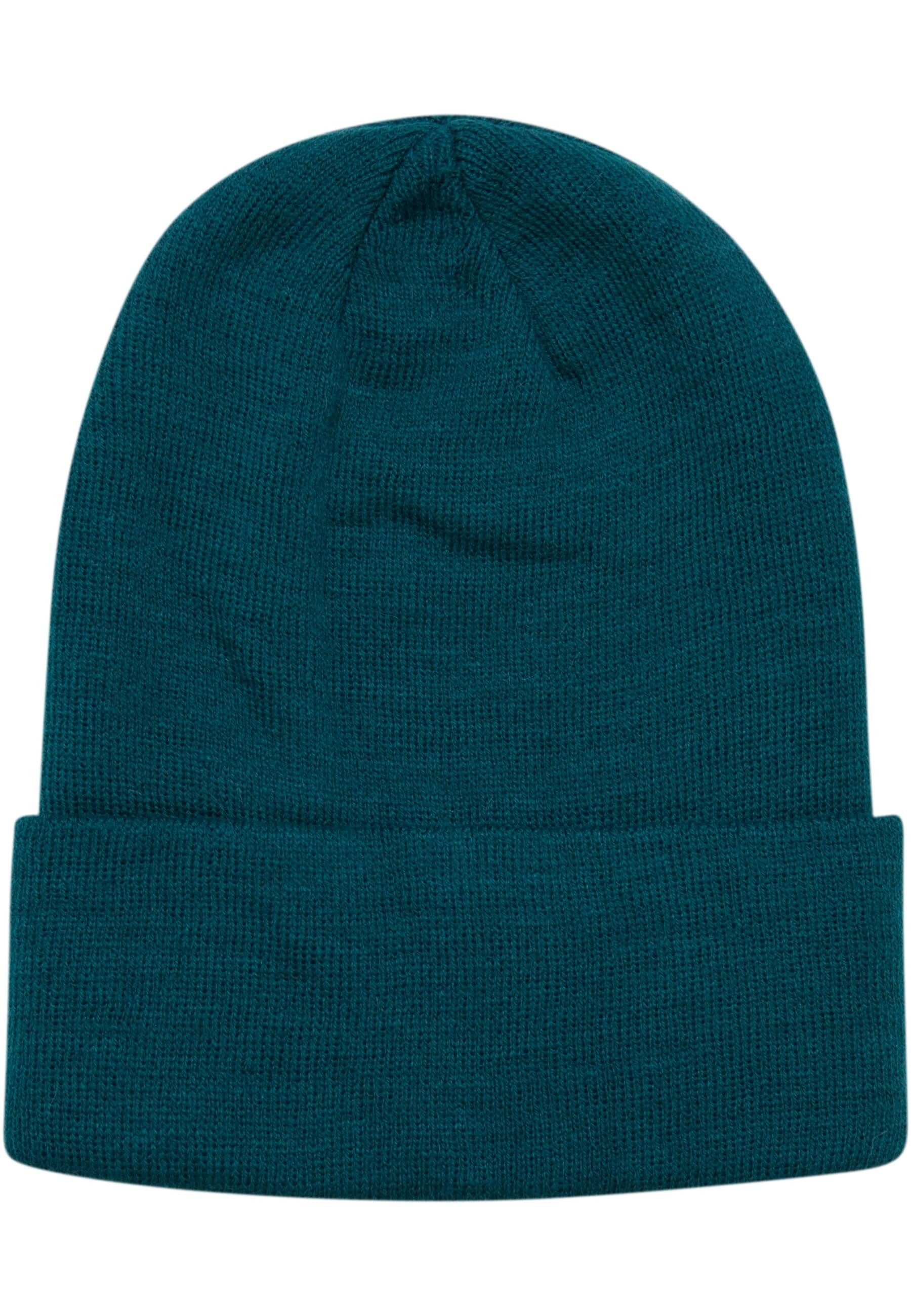 URBAN CLASSICS Beanie Urban Classics Unisex Synthetic Leatherpatch Long Bea günstig online kaufen