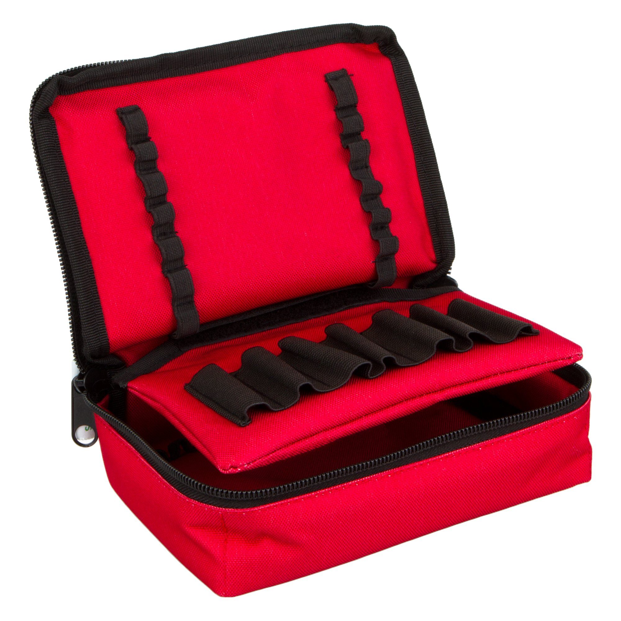 SANISMART Arzttasche Ampullarium S Nylon Rot günstig online kaufen