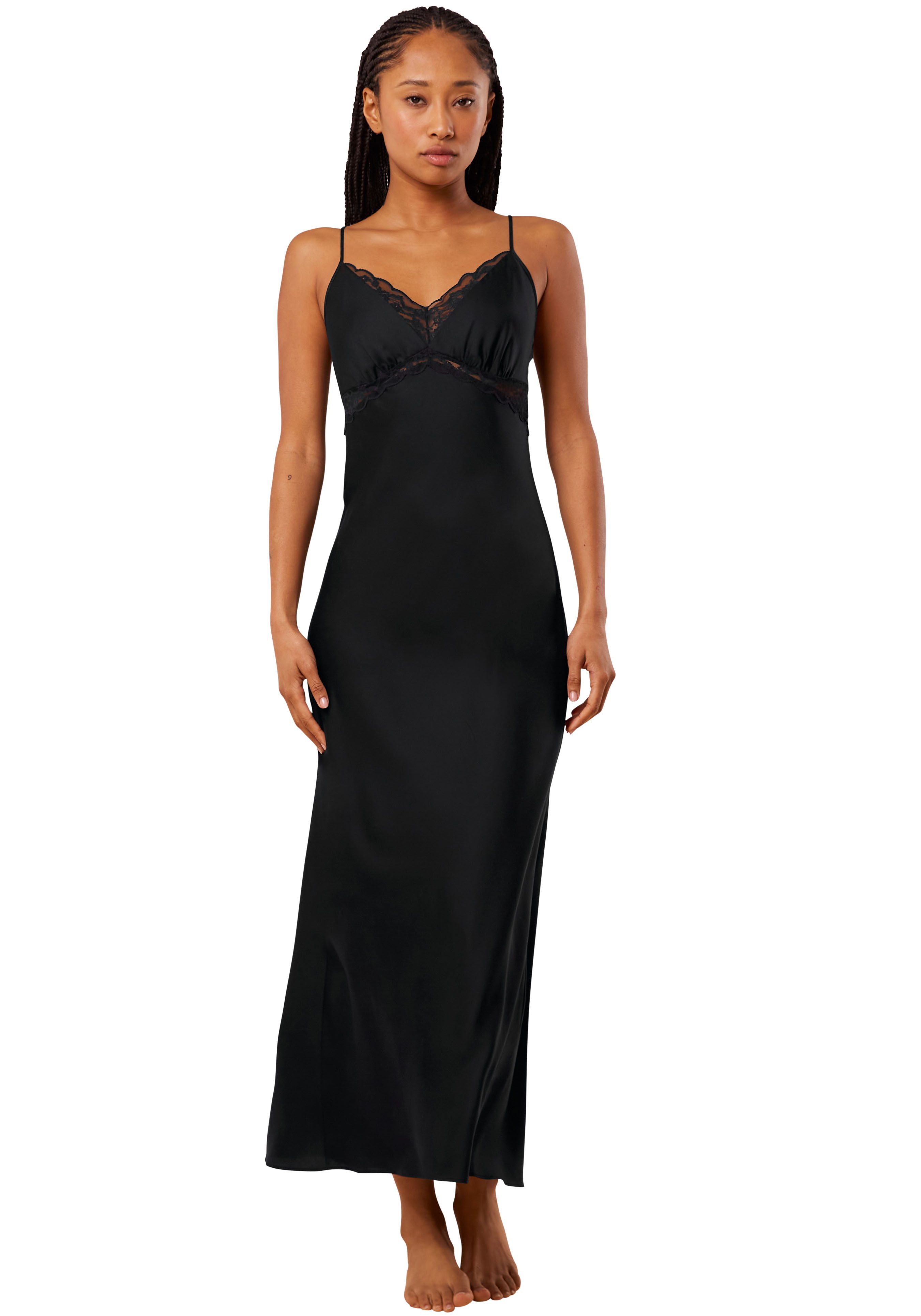 Triumph Nachthemd Wild Azalea Florale NDW mit Stickerei, tiefer Rückenaussc günstig online kaufen