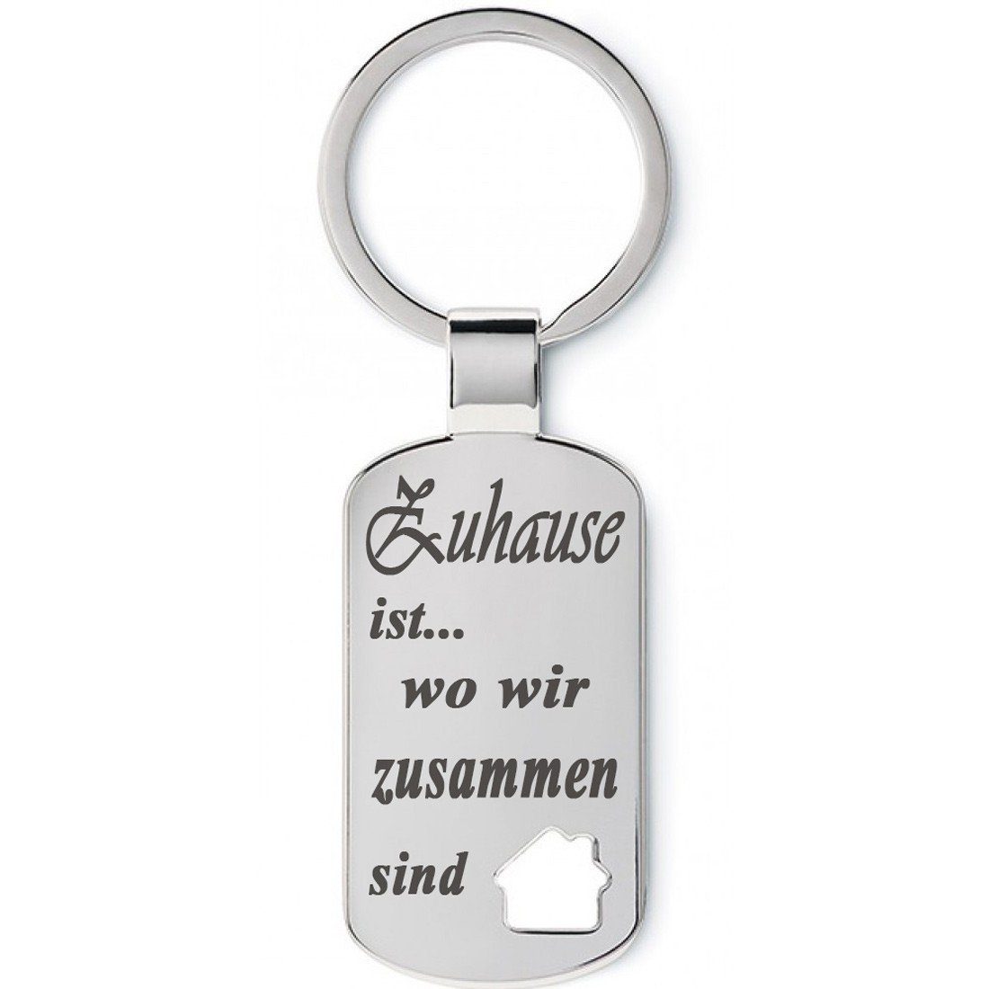 Lieblingsmensch Schlüsselanhänger Zuhause ist wo wir günstig online kaufen