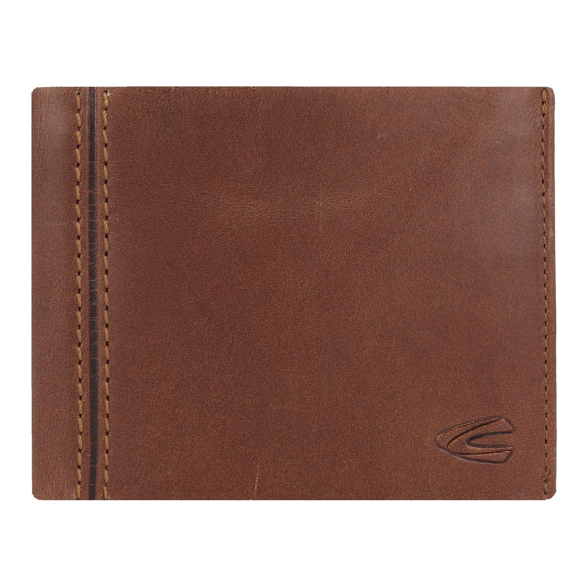 Leder Bilbao, Geldbörse active camel cognac