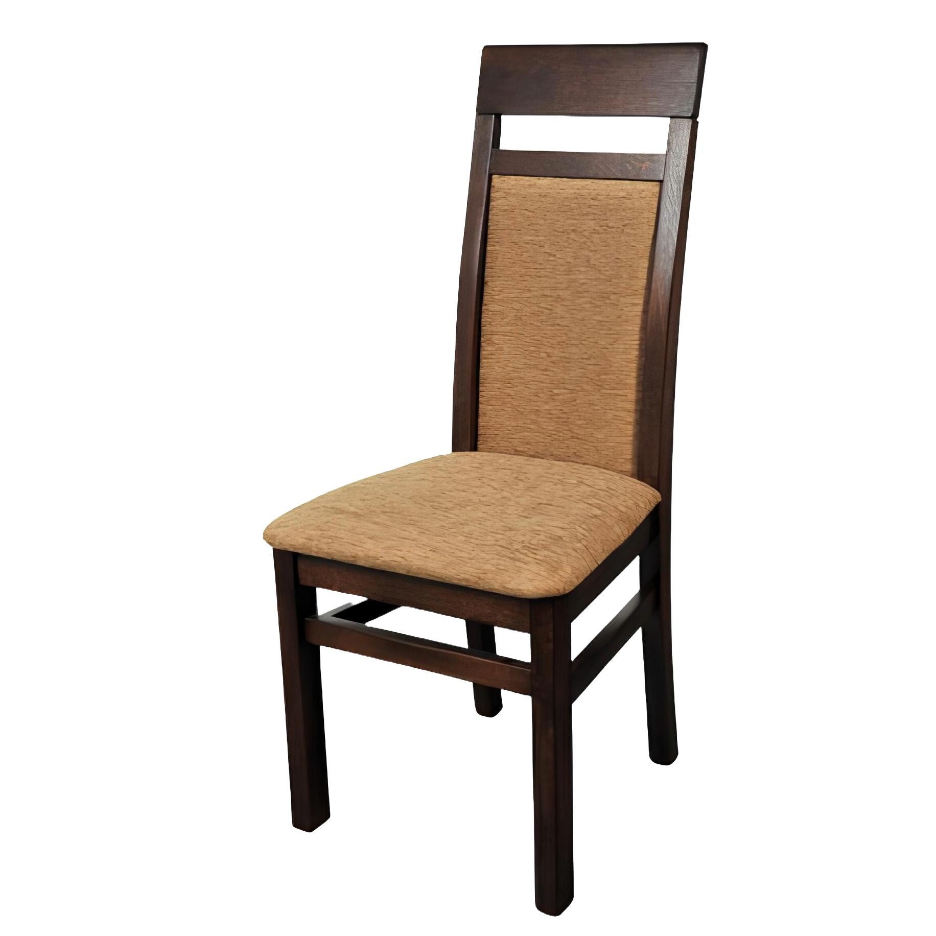 Xlmoebel Sitzgruppe Esszimmerstühle aus Holz mit Lederpolsterung und elegantem Design, (20-tlg., 20x Stuhl), Hergestellt in Europa