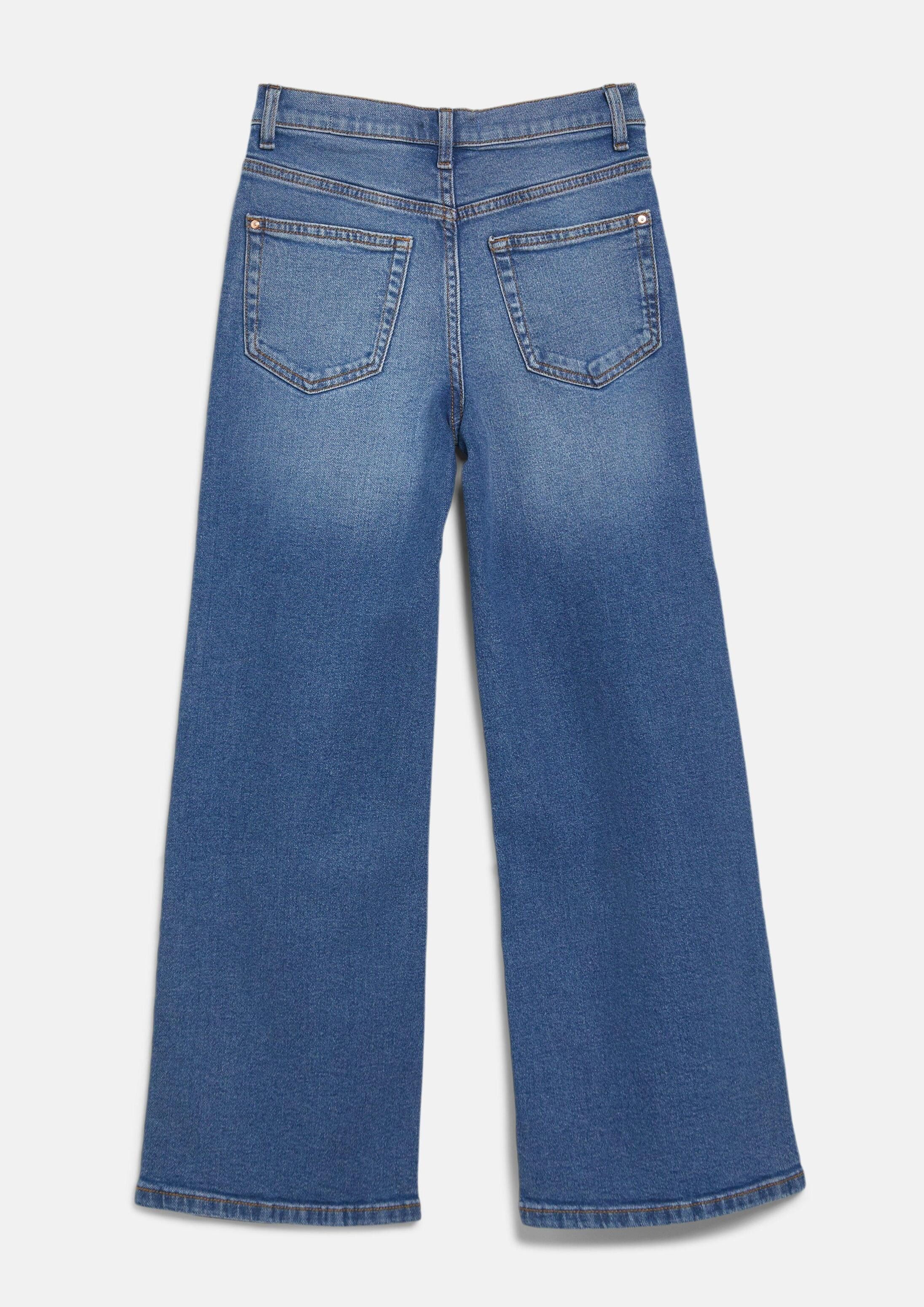 s.Oliver Weite Jeans Jeans-Hose WIDE LEG Jeans Wide Leg / Regular Fit / Mid Rise / Wide Leg