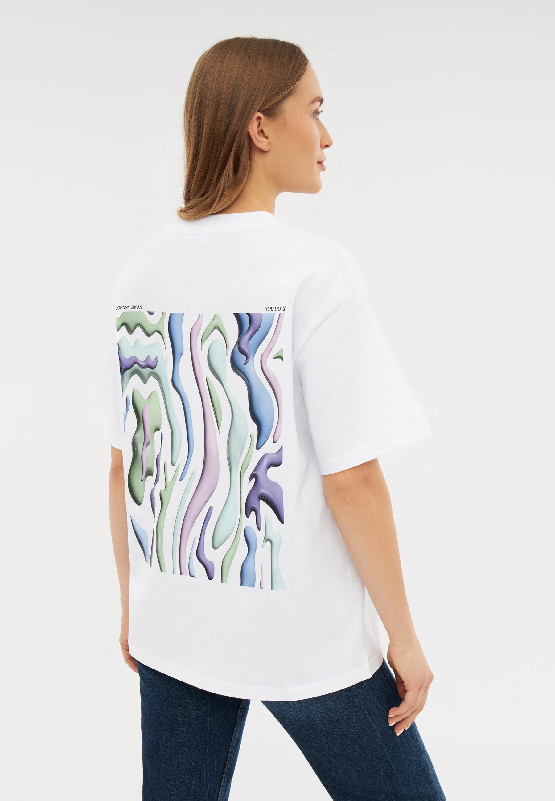 Johnny Urban T-Shirt Sammy Lava Print günstig online kaufen