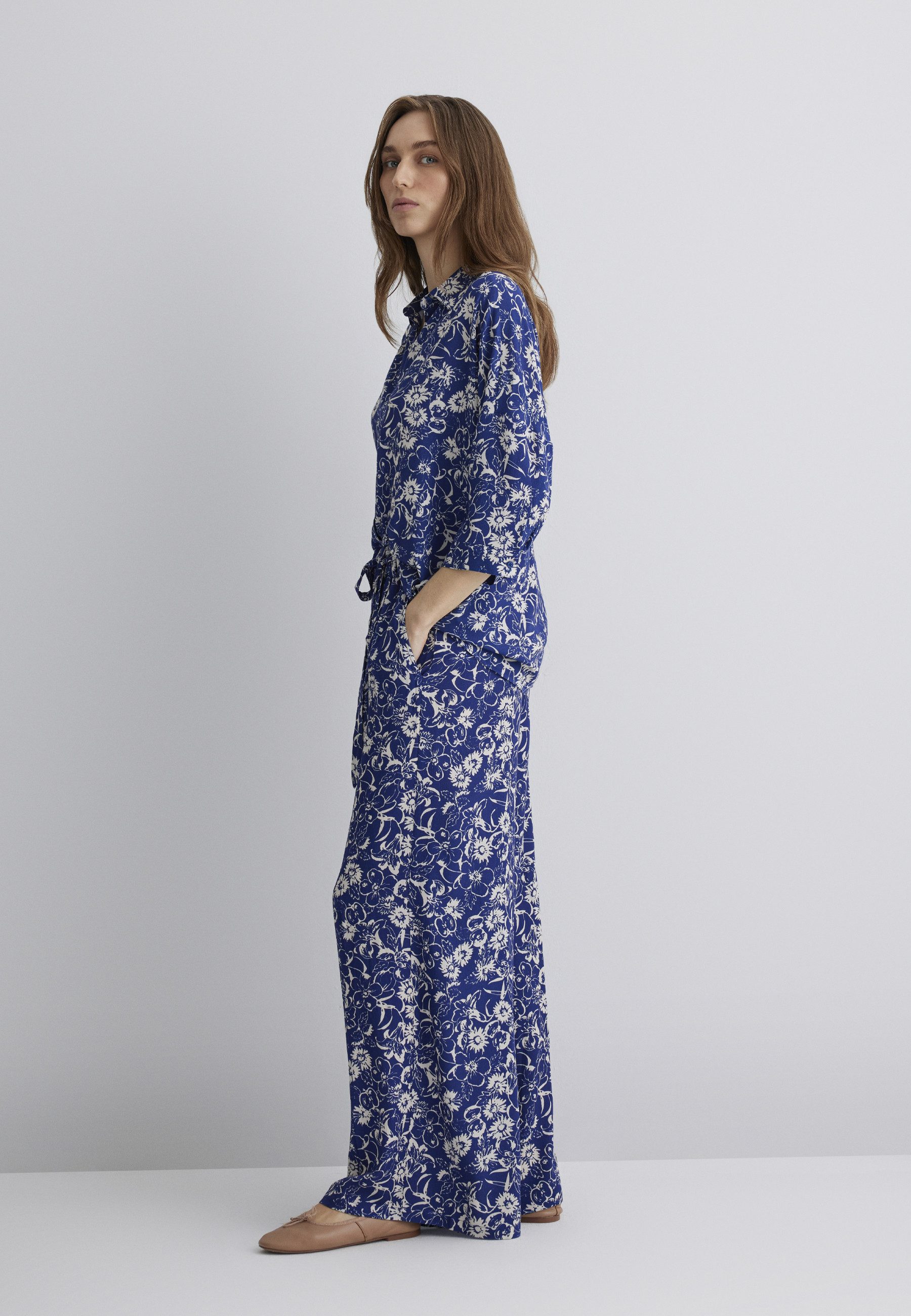 Mavi Stoffhose WOVEN PANTS Weite Culotte