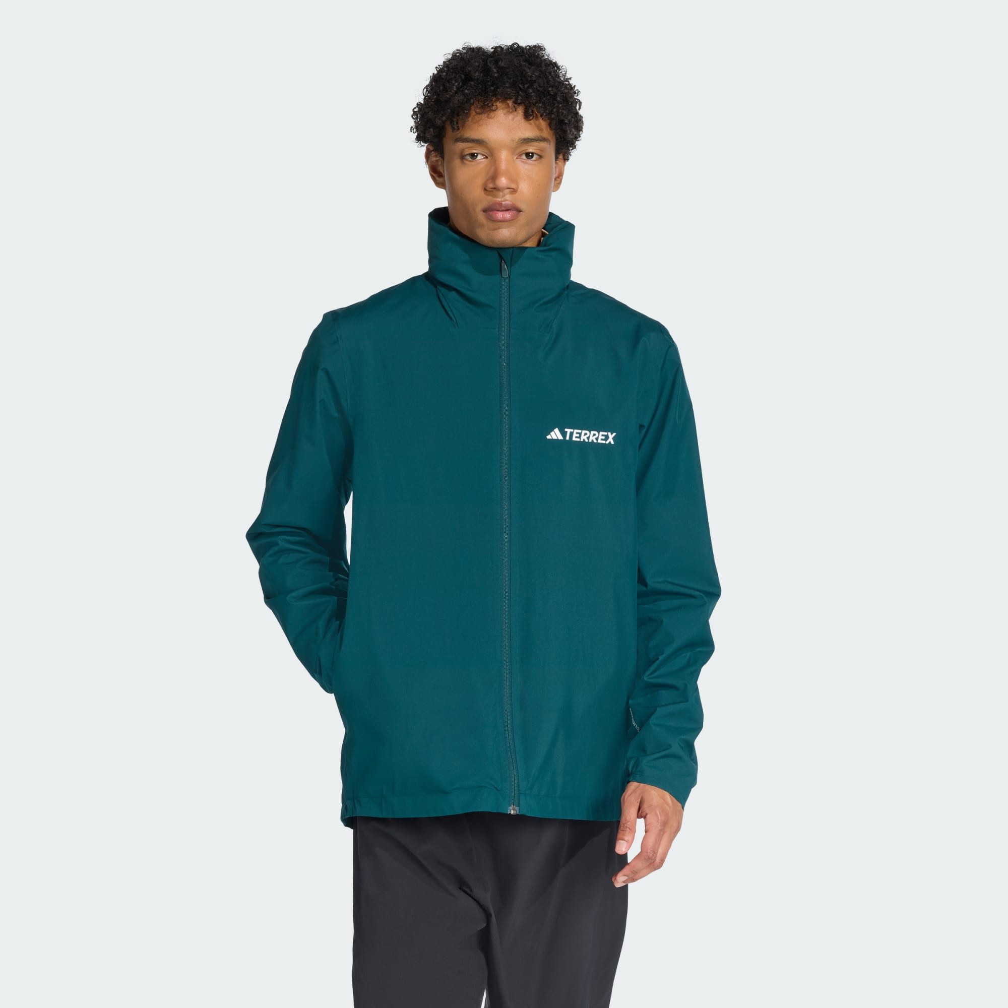 adidas TERREX Funktionsjacke MULTI ESSENTIALS 2L REGENJACKE (1-St) günstig online kaufen