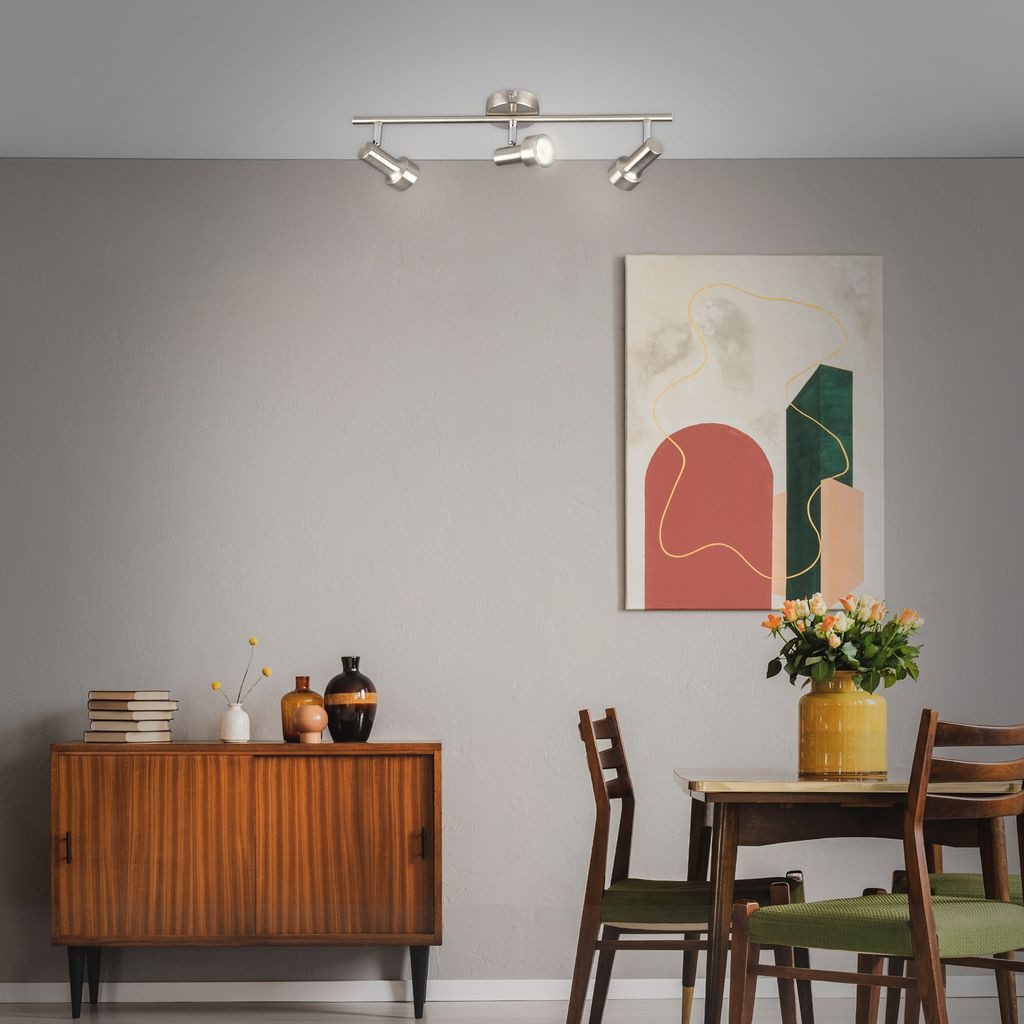 Briloner Leuchten LED Deckenleuchte 2843-032, LED wechselbar, 2700K - Extra-Warmweiß