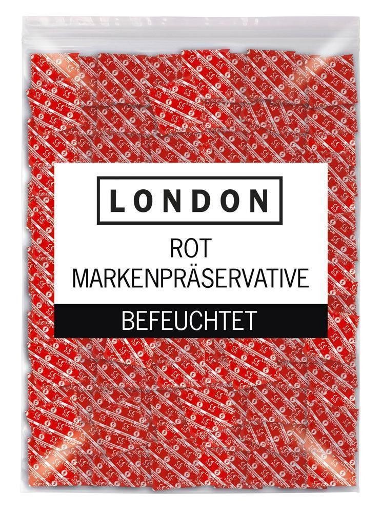 London Kondome London Rot 1.000er
