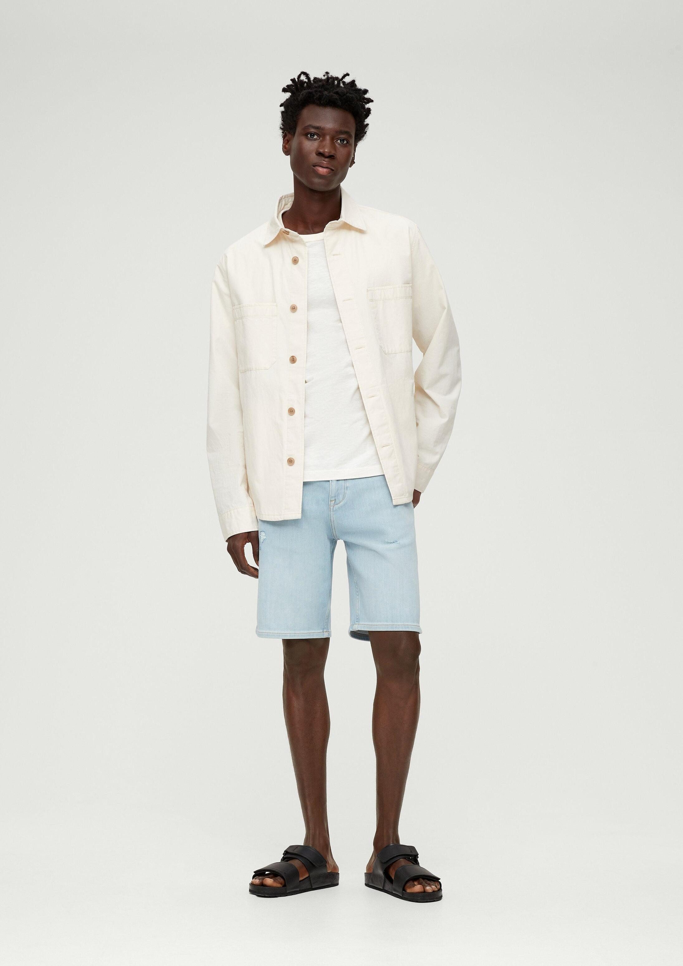 Jeansshorts Jeans-Hose