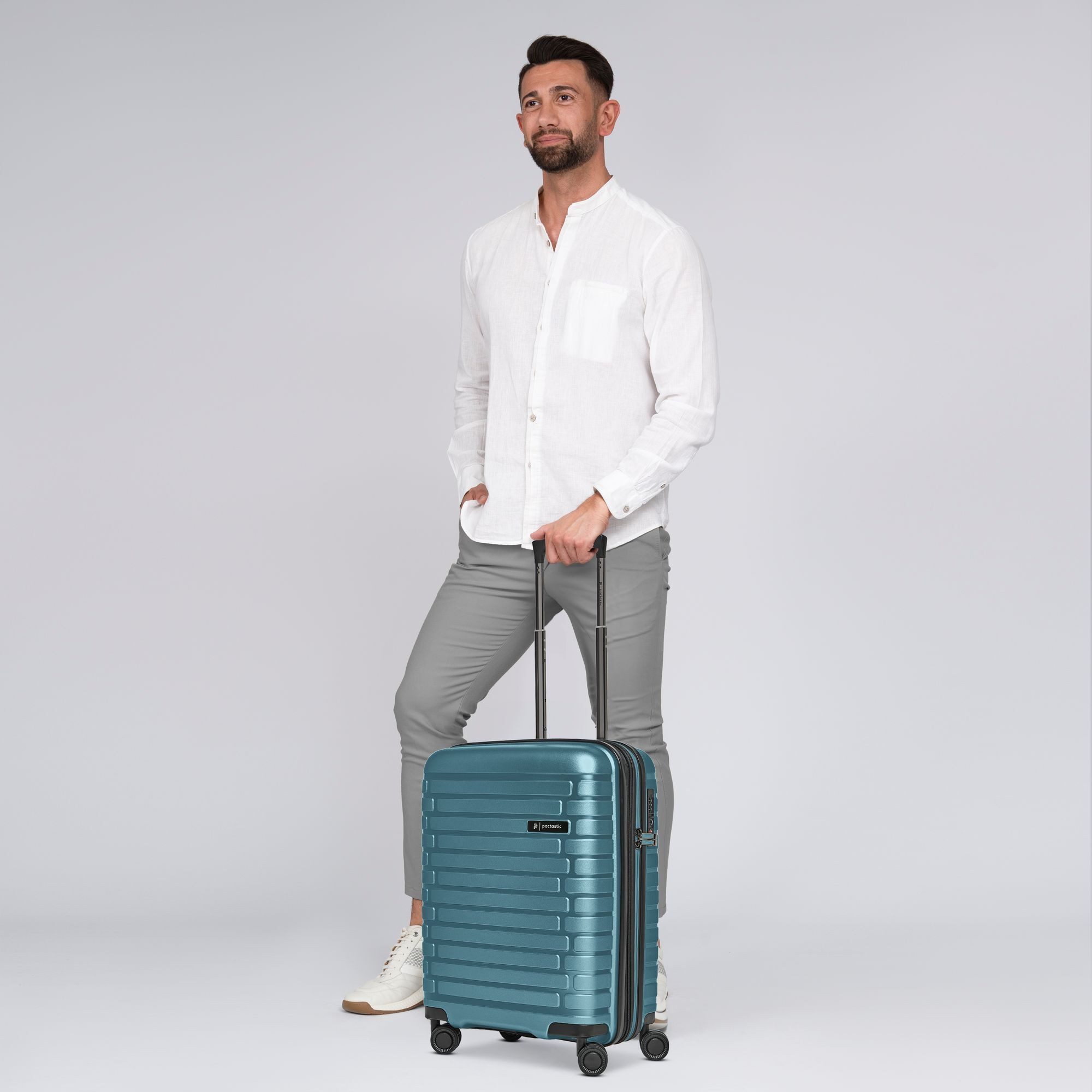 Pactastic Handgepäck-Trolley Collection 04, 4 Rollen, Polypropylen günstig online kaufen