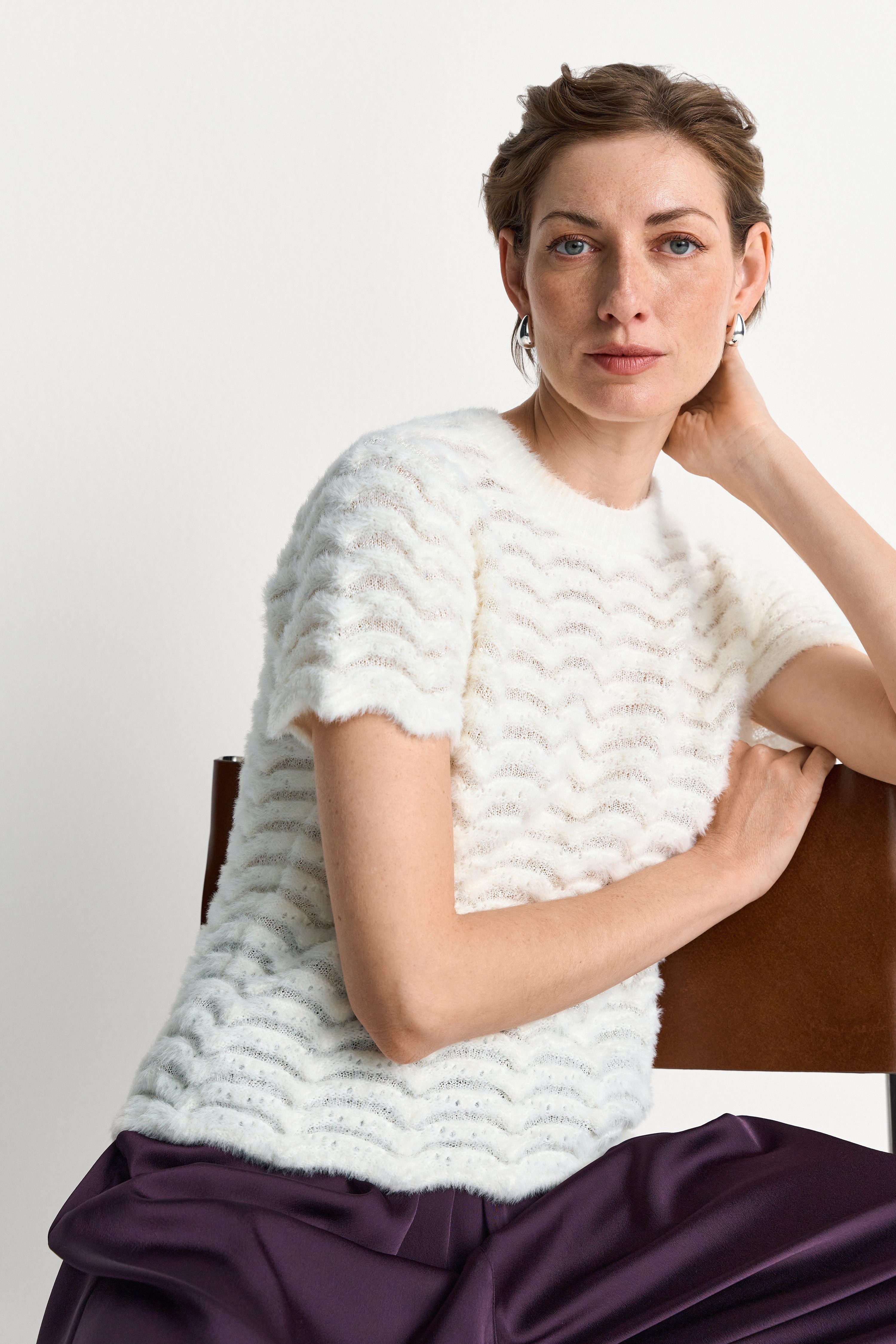 RICHROYAL Strickpullover