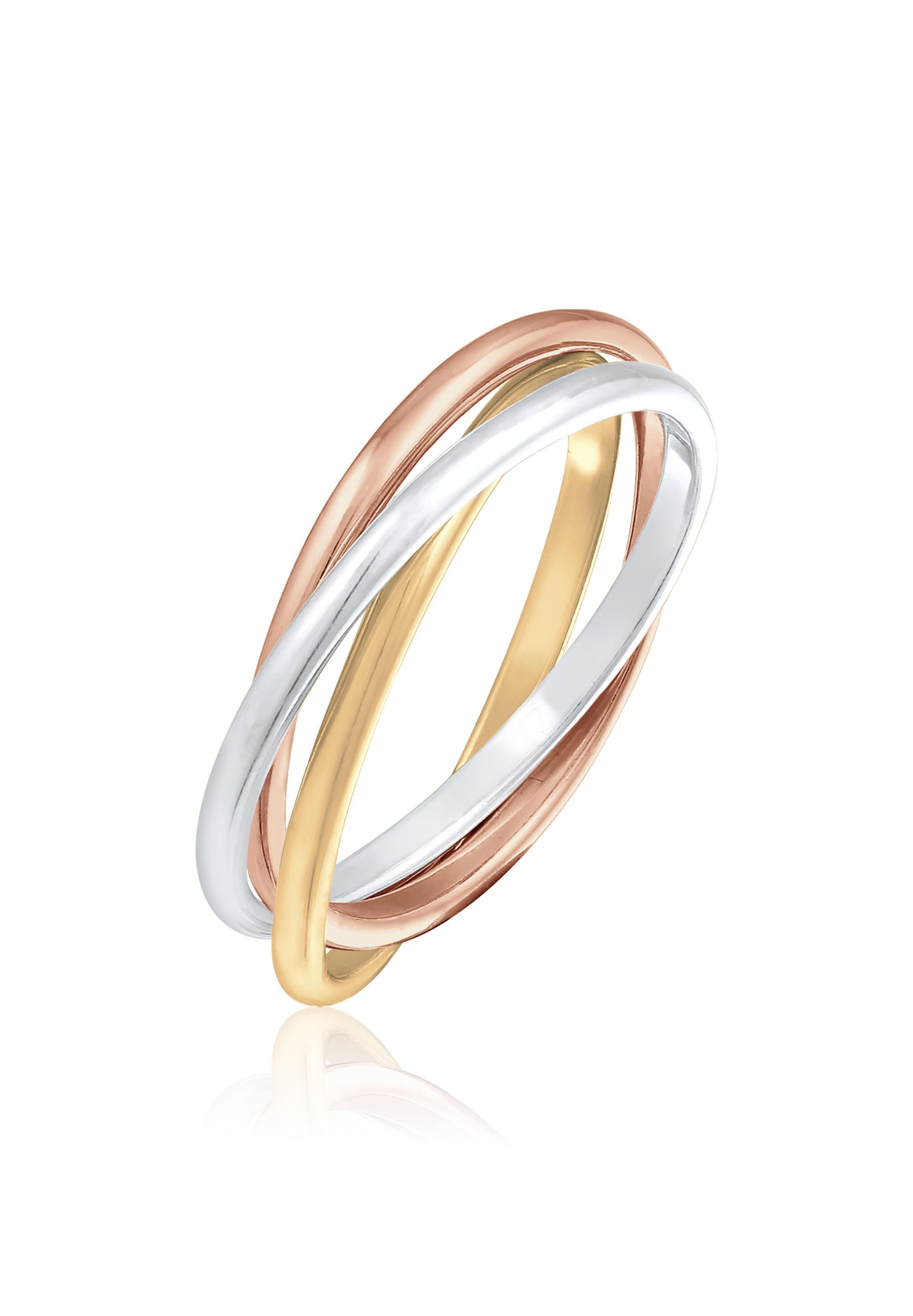 Elli Fingerring Wickelring Trio Trini Basic günstig online kaufen